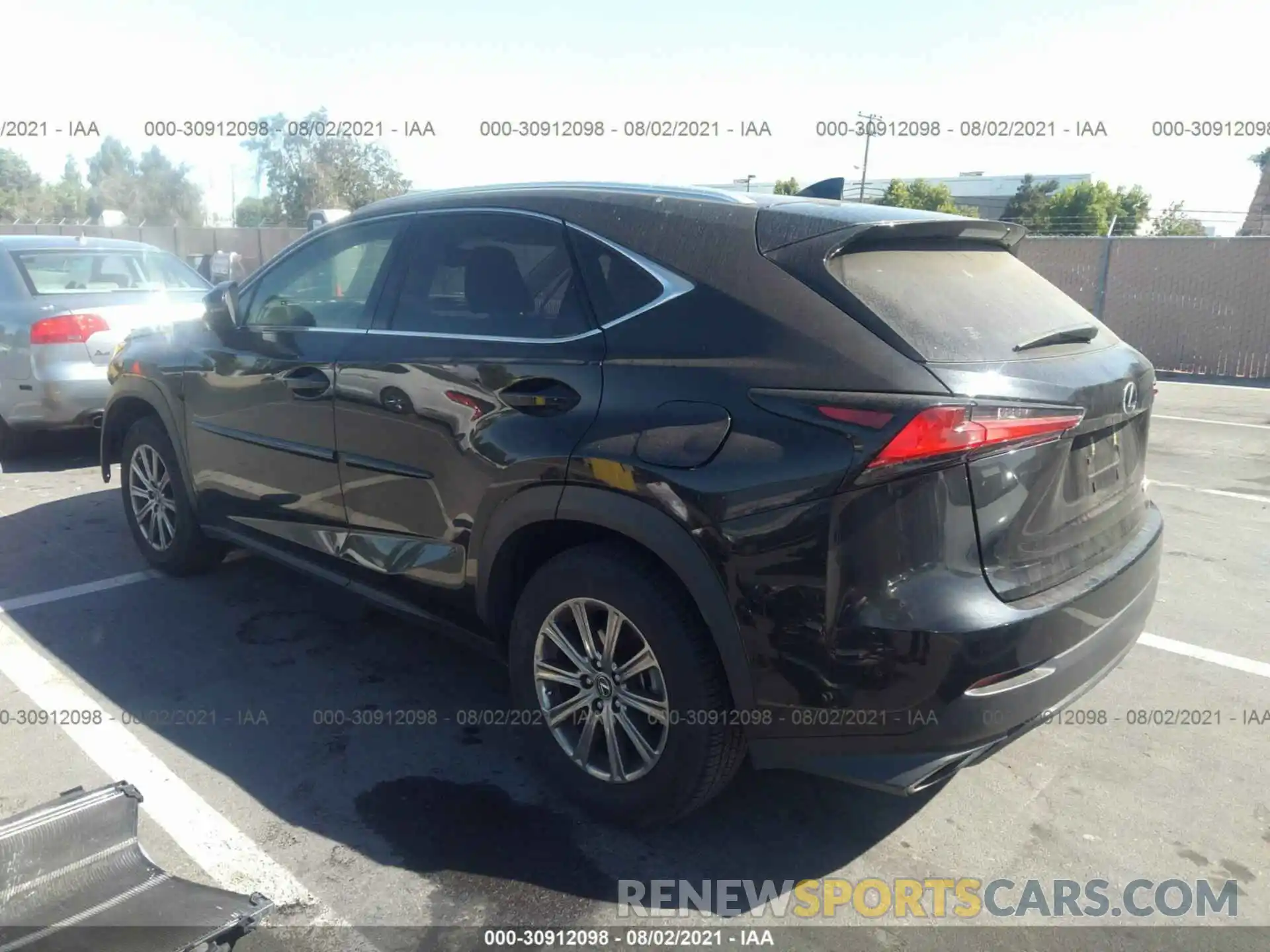 3 Photograph of a damaged car JTJYARBZ1K2144810 LEXUS NX 2019