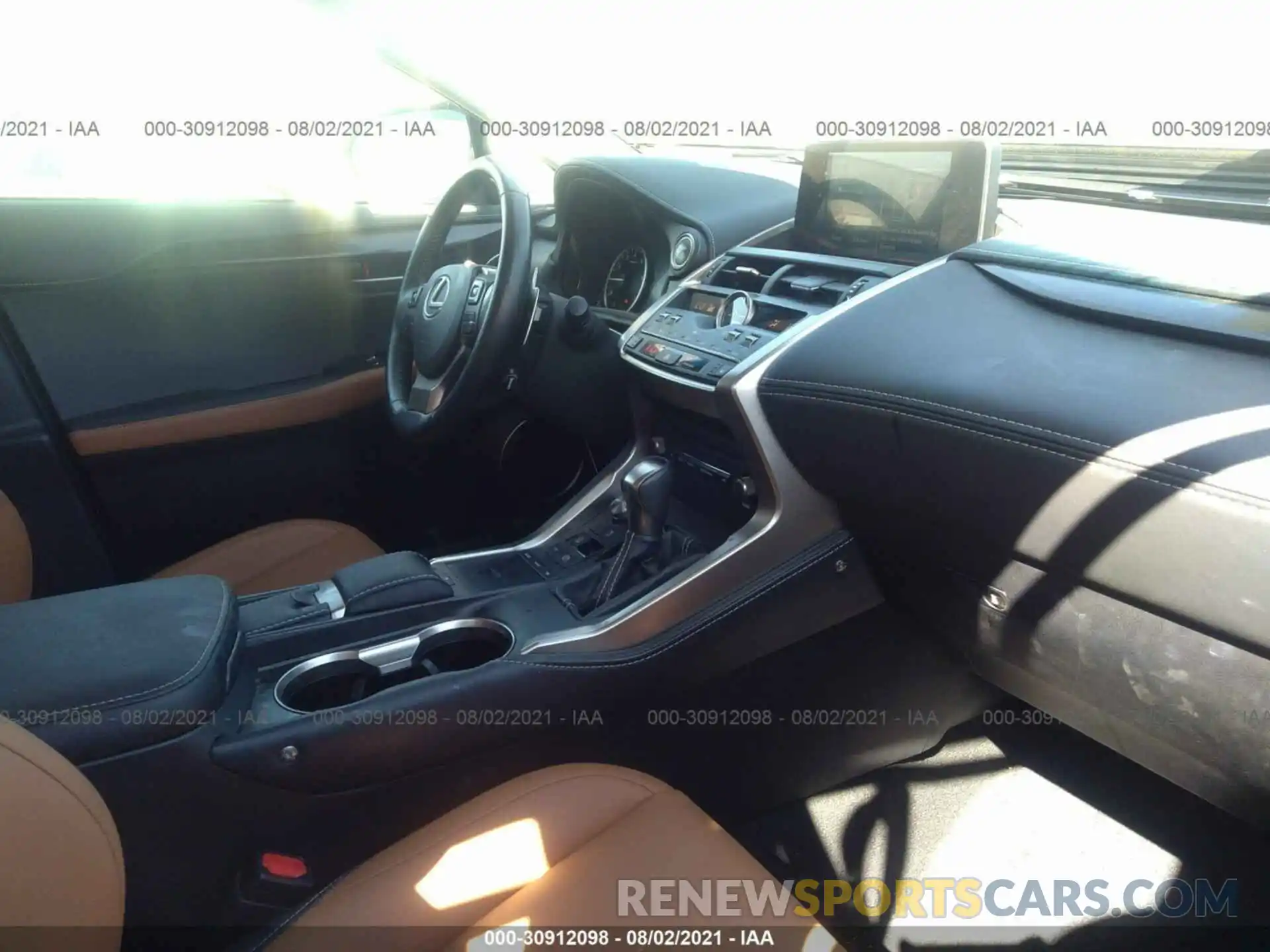 5 Photograph of a damaged car JTJYARBZ1K2144810 LEXUS NX 2019