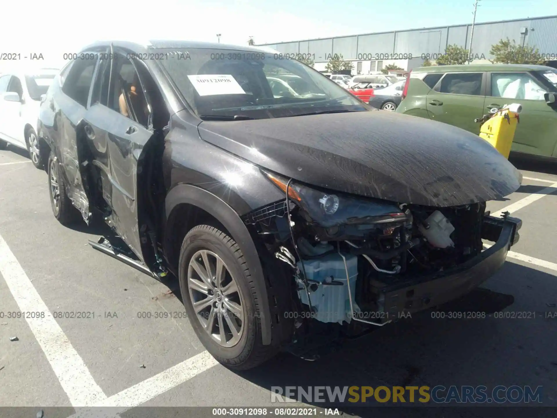 6 Photograph of a damaged car JTJYARBZ1K2144810 LEXUS NX 2019