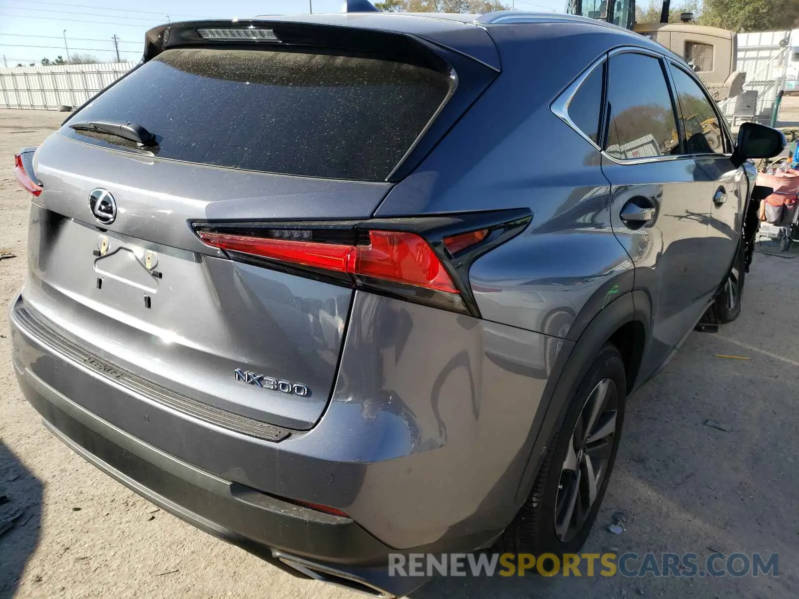 4 Photograph of a damaged car JTJYARBZ1K2145732 LEXUS NX 2019