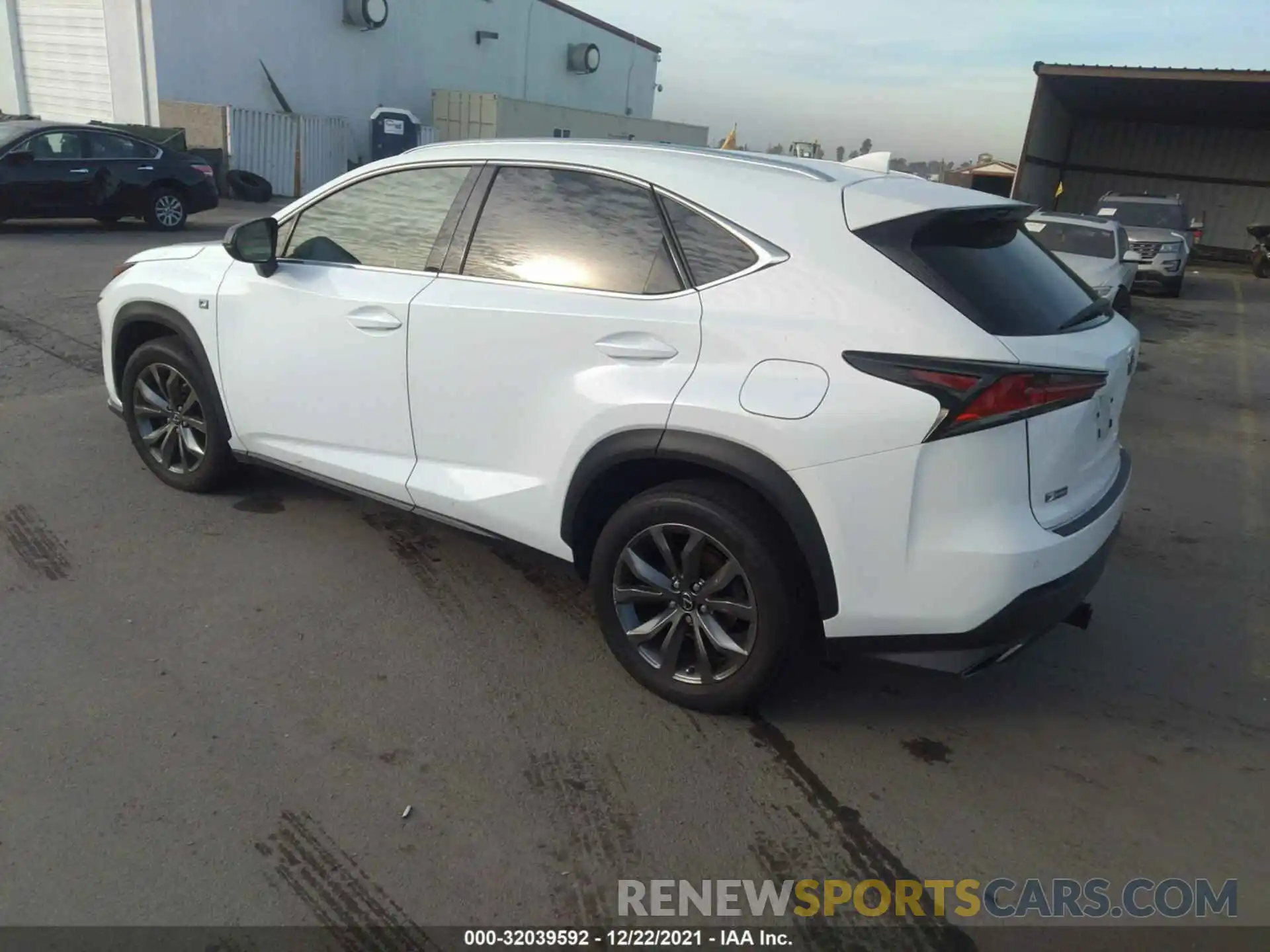 3 Photograph of a damaged car JTJYARBZ1K2150509 LEXUS NX 2019