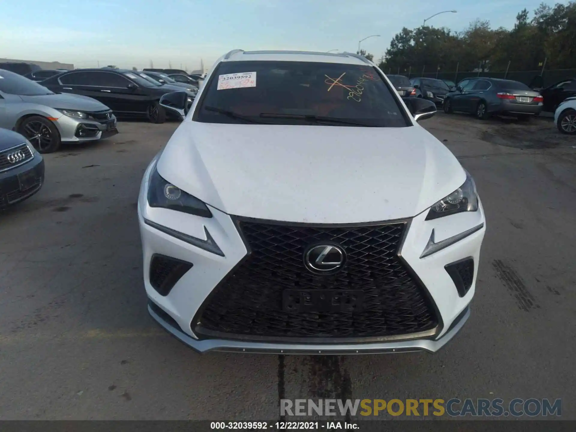 6 Photograph of a damaged car JTJYARBZ1K2150509 LEXUS NX 2019