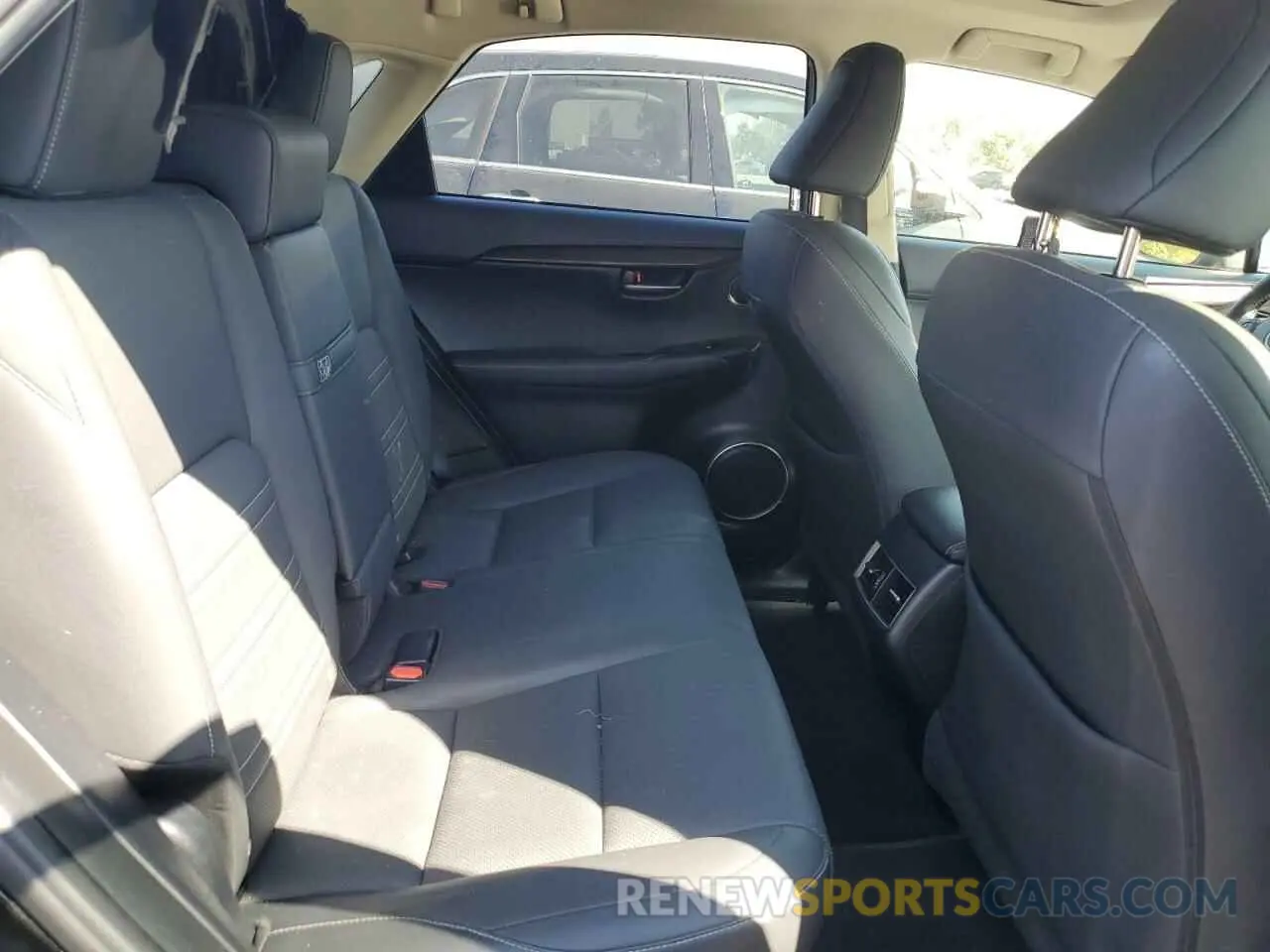 10 Photograph of a damaged car JTJYARBZ2K2122749 LEXUS NX 2019