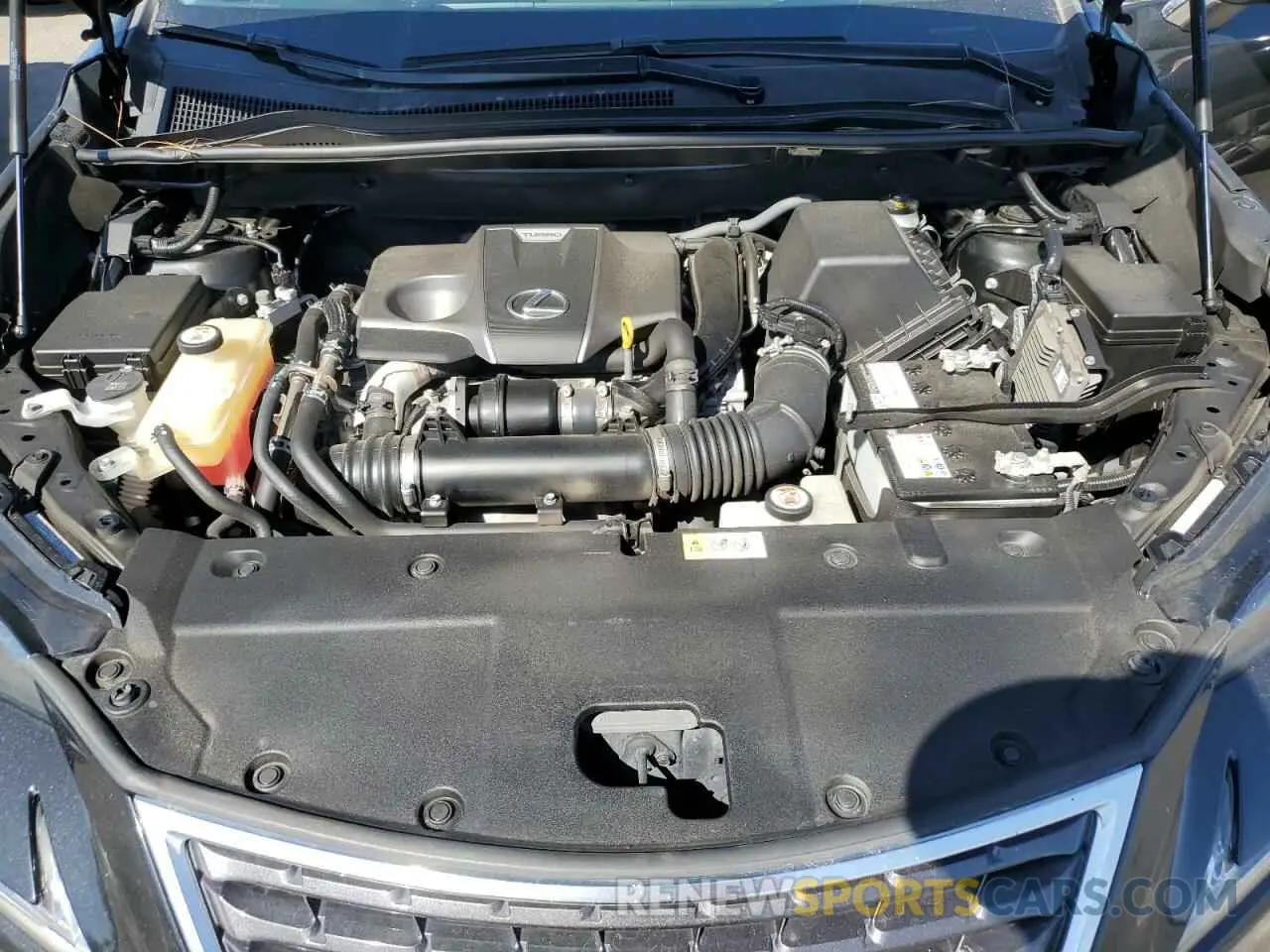 11 Photograph of a damaged car JTJYARBZ2K2122749 LEXUS NX 2019