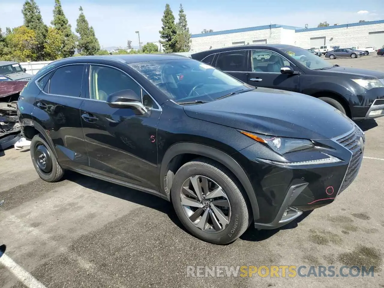 4 Photograph of a damaged car JTJYARBZ2K2122749 LEXUS NX 2019