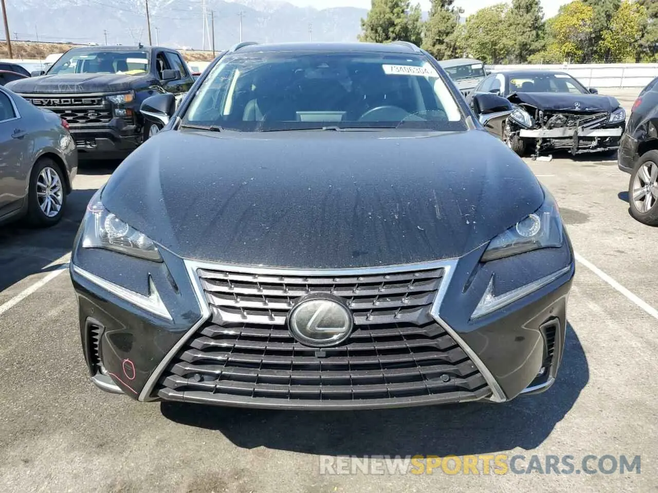 5 Photograph of a damaged car JTJYARBZ2K2122749 LEXUS NX 2019