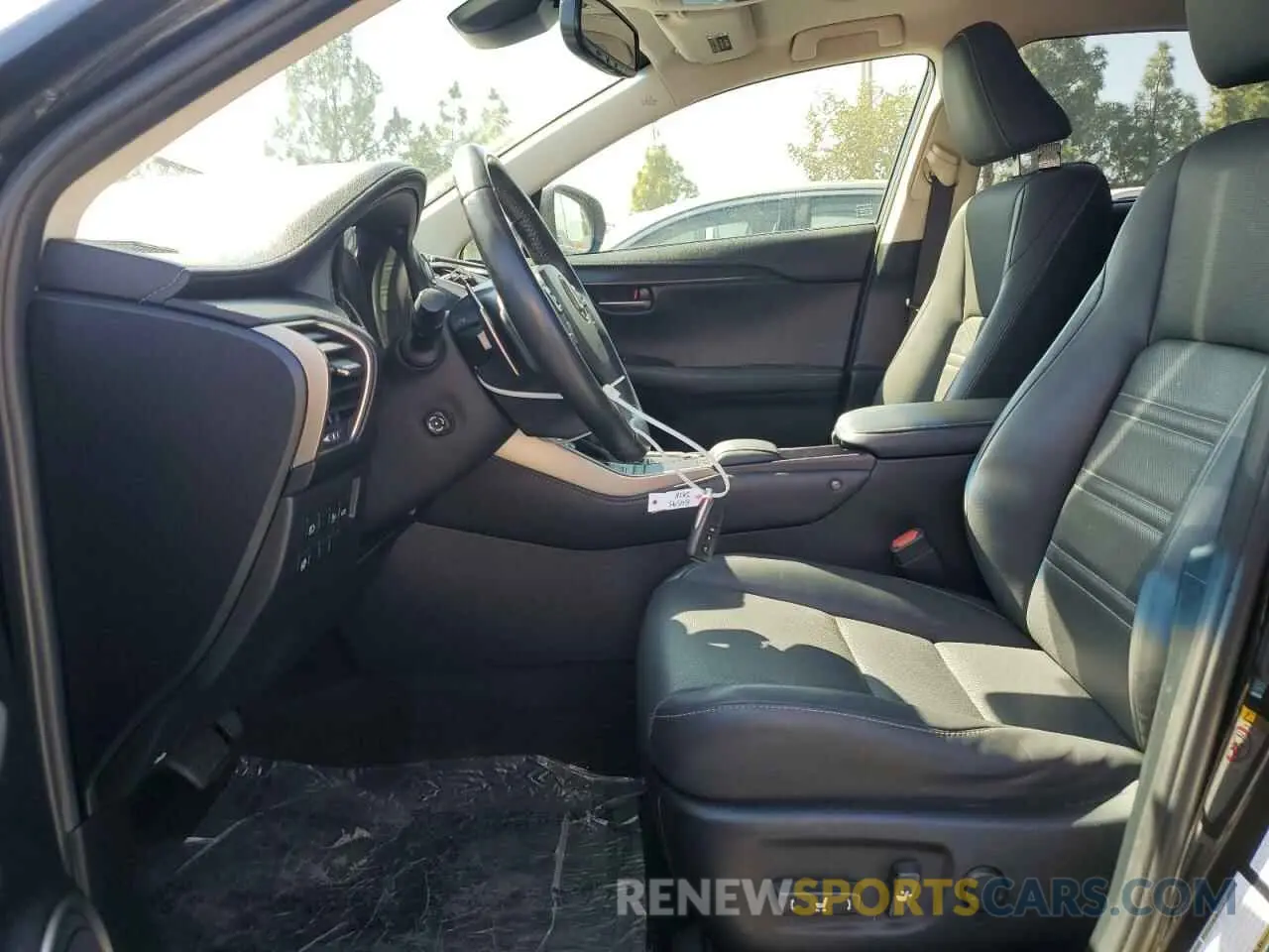 7 Photograph of a damaged car JTJYARBZ2K2122749 LEXUS NX 2019