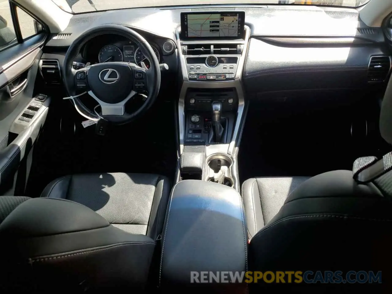 8 Photograph of a damaged car JTJYARBZ2K2122749 LEXUS NX 2019