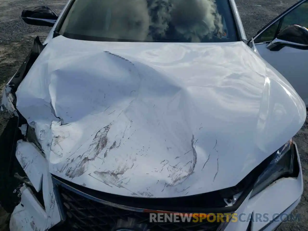 7 Photograph of a damaged car JTJYARBZ2K2132391 LEXUS NX 2019