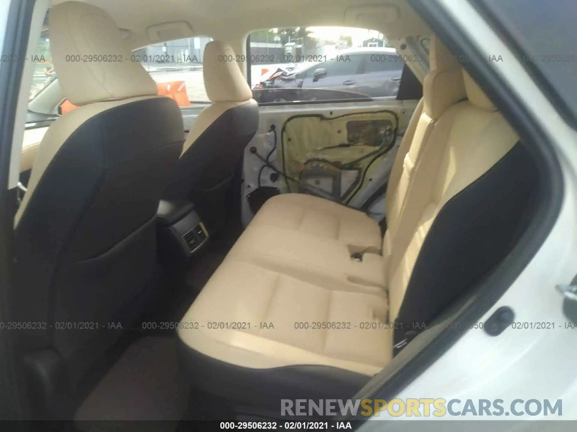 8 Photograph of a damaged car JTJYARBZ2K2132987 LEXUS NX 2019