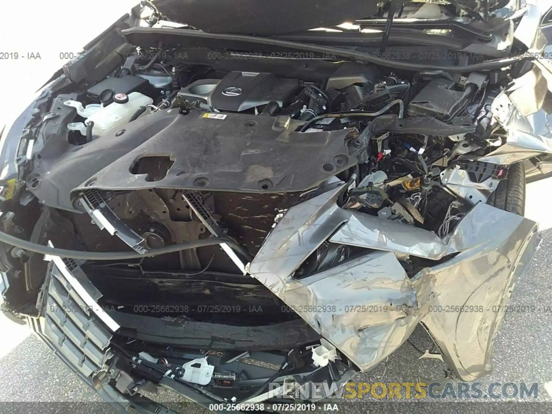 10 Photograph of a damaged car JTJYARBZ2K2135503 LEXUS NX 2019