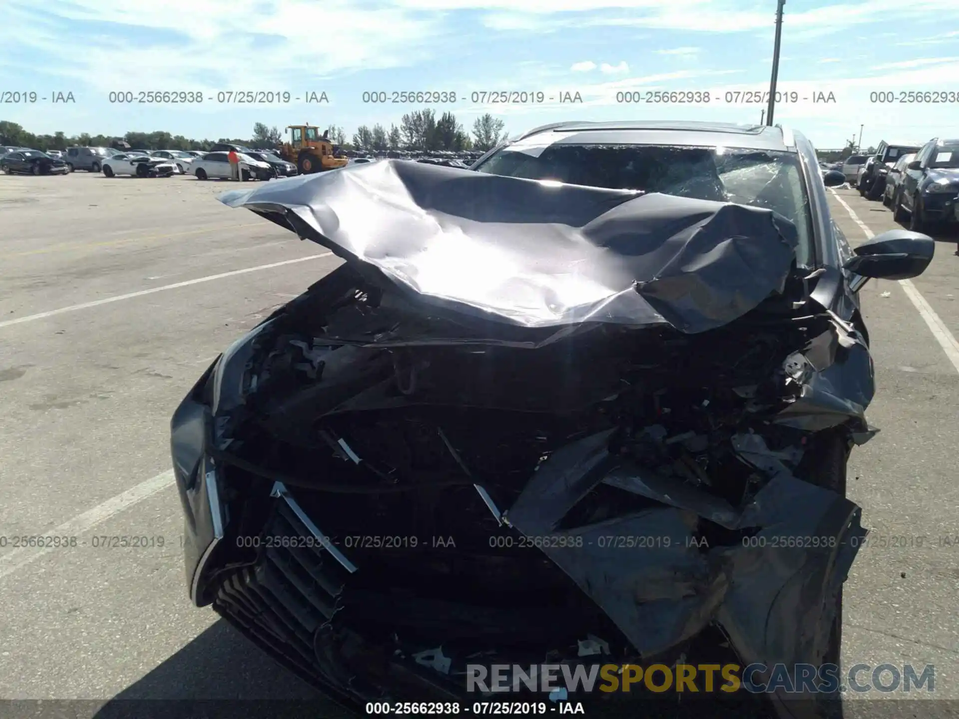 6 Photograph of a damaged car JTJYARBZ2K2135503 LEXUS NX 2019