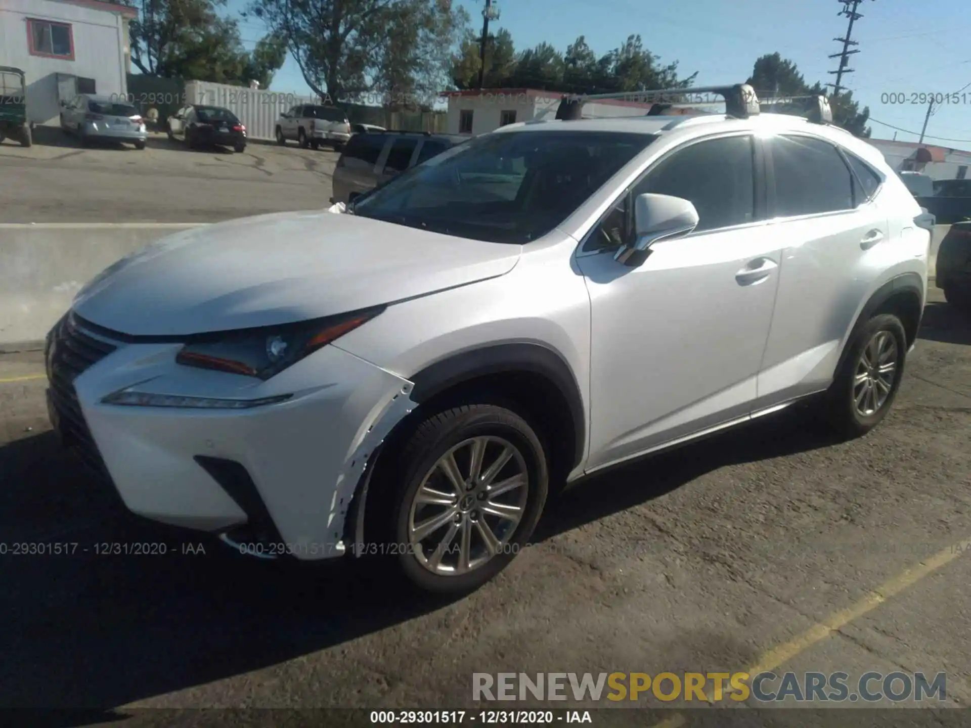 2 Photograph of a damaged car JTJYARBZ2K2144279 LEXUS NX 2019