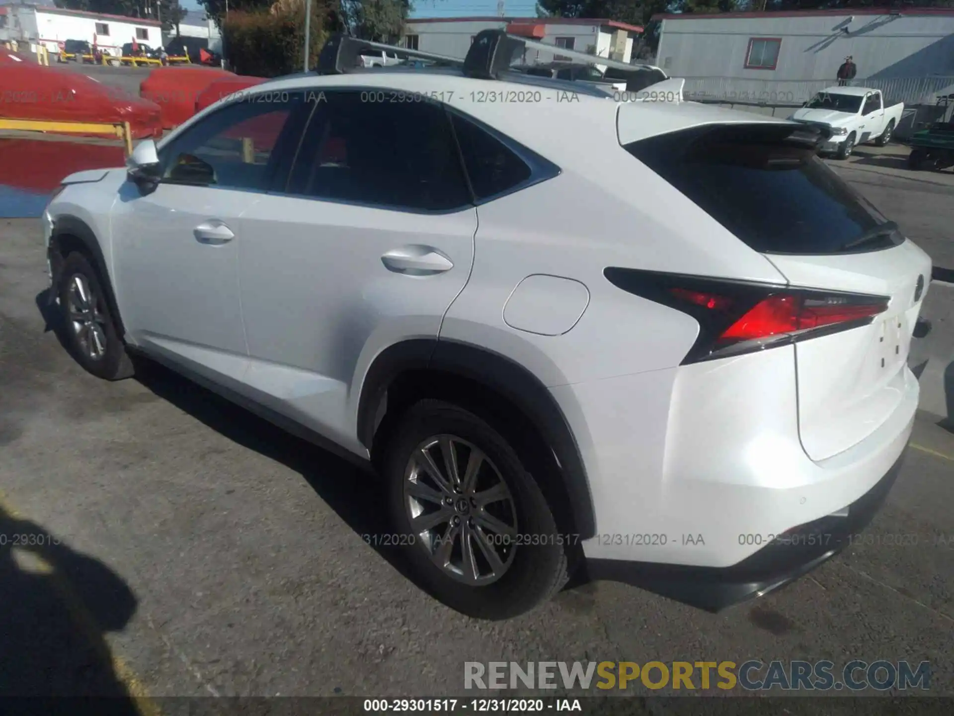 3 Photograph of a damaged car JTJYARBZ2K2144279 LEXUS NX 2019