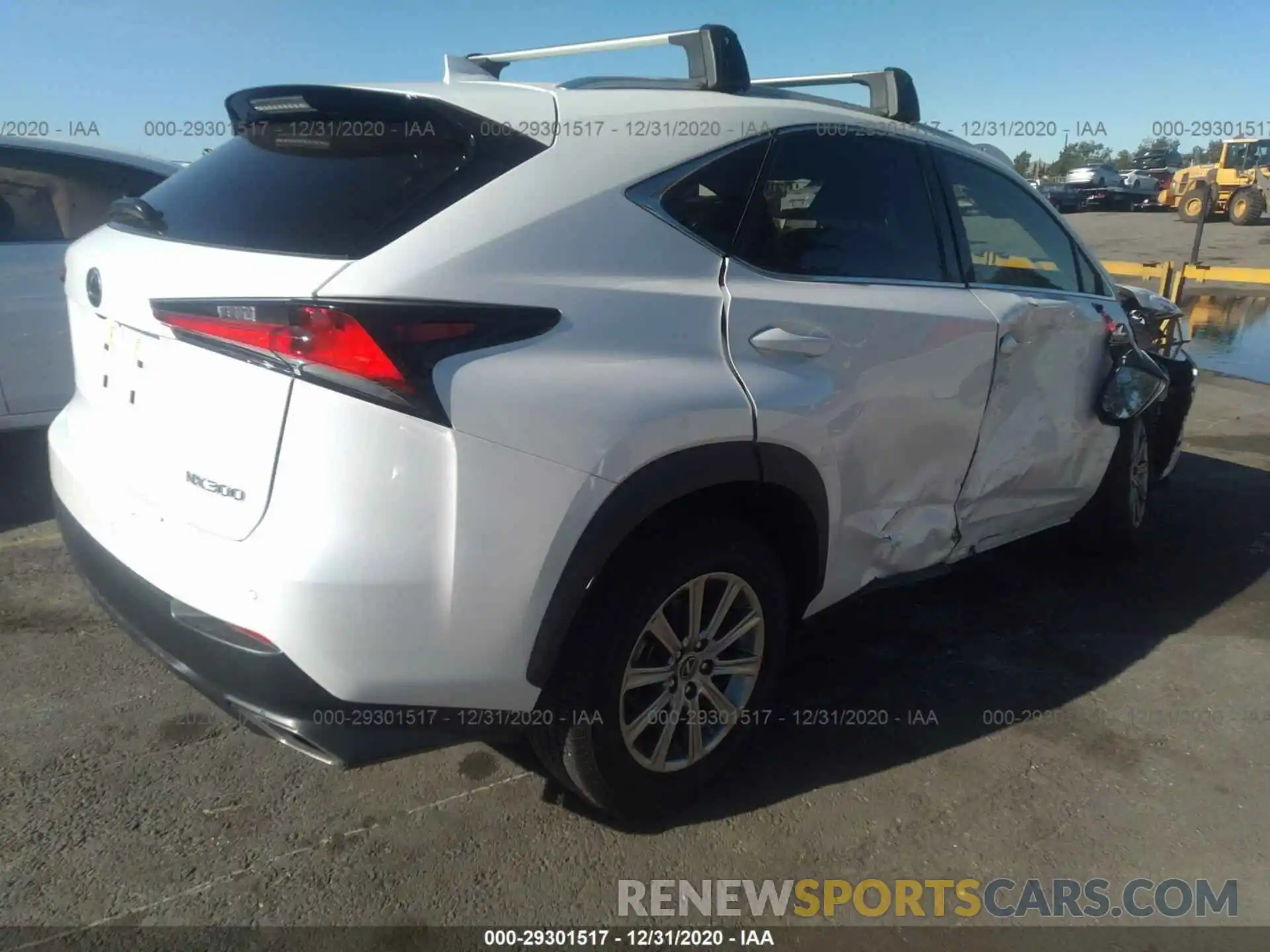 4 Photograph of a damaged car JTJYARBZ2K2144279 LEXUS NX 2019