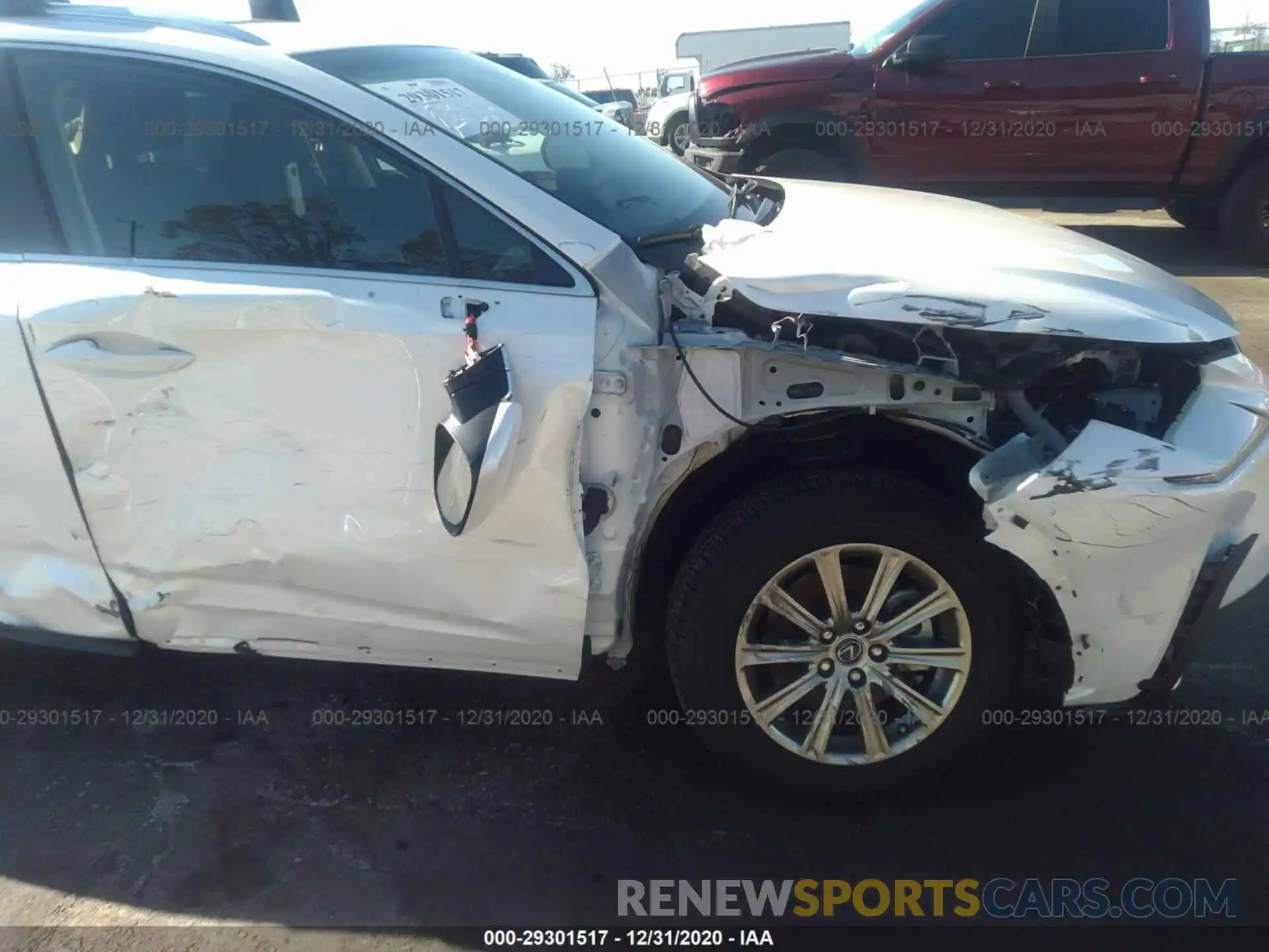 6 Photograph of a damaged car JTJYARBZ2K2144279 LEXUS NX 2019