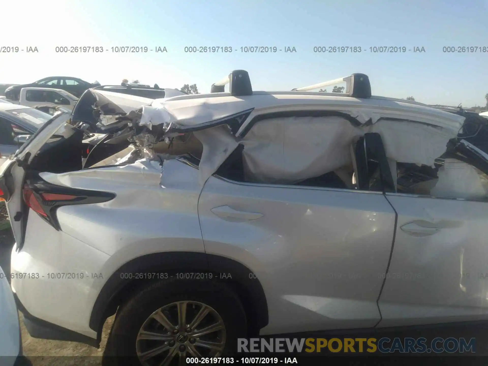 6 Photograph of a damaged car JTJYARBZ2K2150440 LEXUS NX 2019