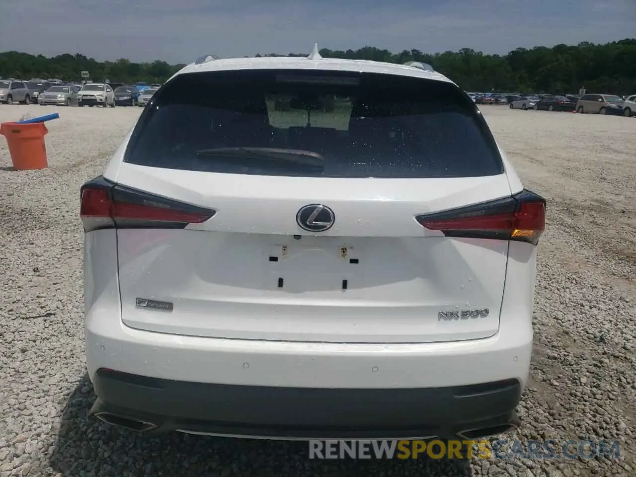 6 Photograph of a damaged car JTJYARBZ2K2150972 LEXUS NX 2019