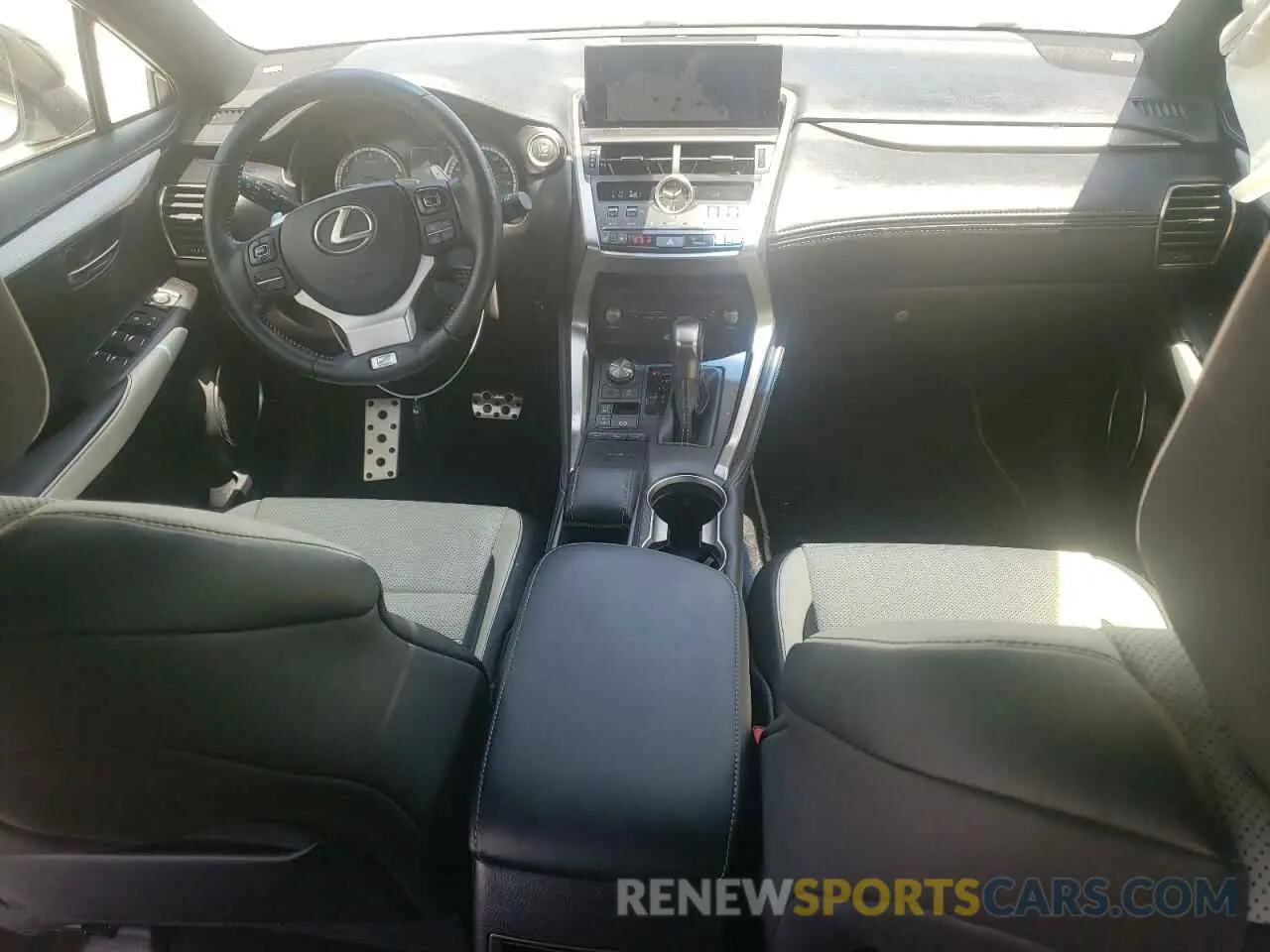 8 Photograph of a damaged car JTJYARBZ2K2150972 LEXUS NX 2019