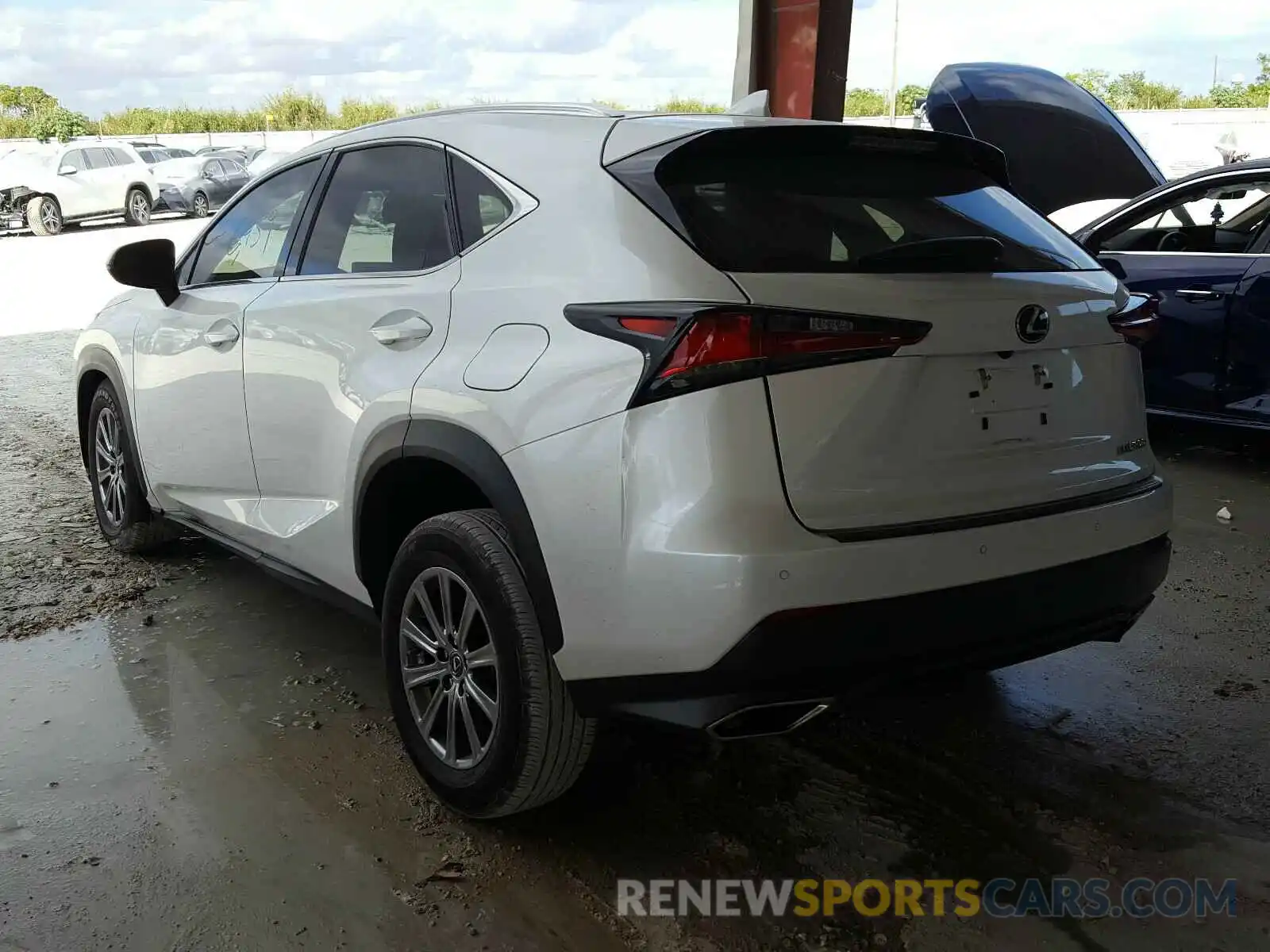 3 Photograph of a damaged car JTJYARBZ2K2157307 LEXUS NX 2019