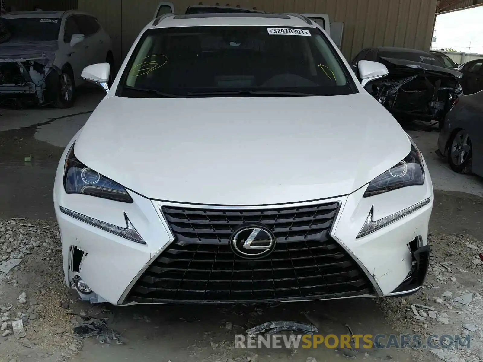 9 Photograph of a damaged car JTJYARBZ2K2157307 LEXUS NX 2019