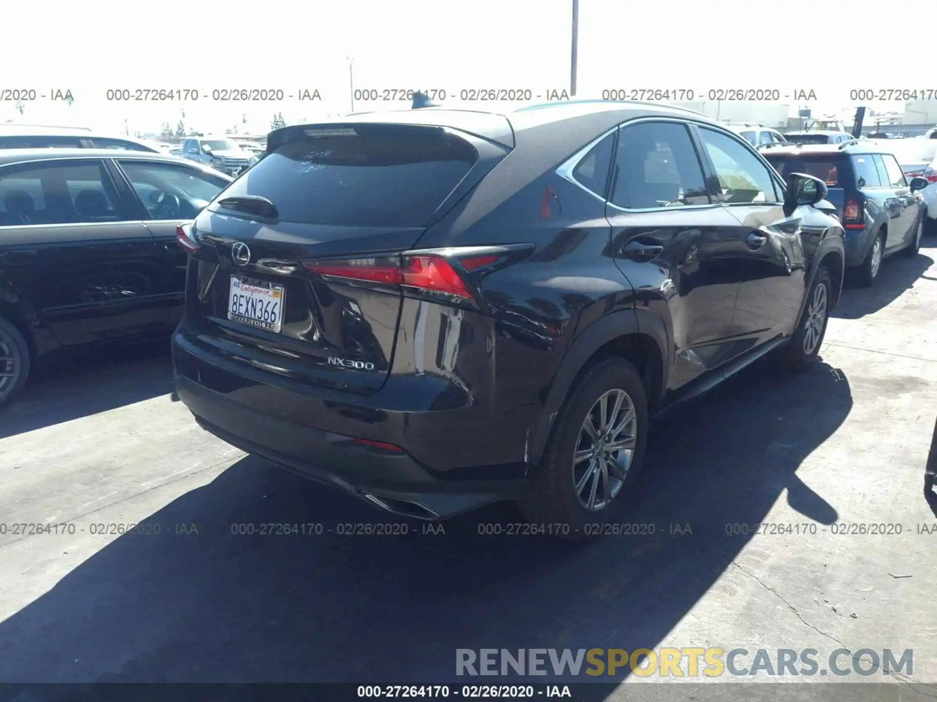 4 Photograph of a damaged car JTJYARBZ3K2120170 LEXUS NX 2019