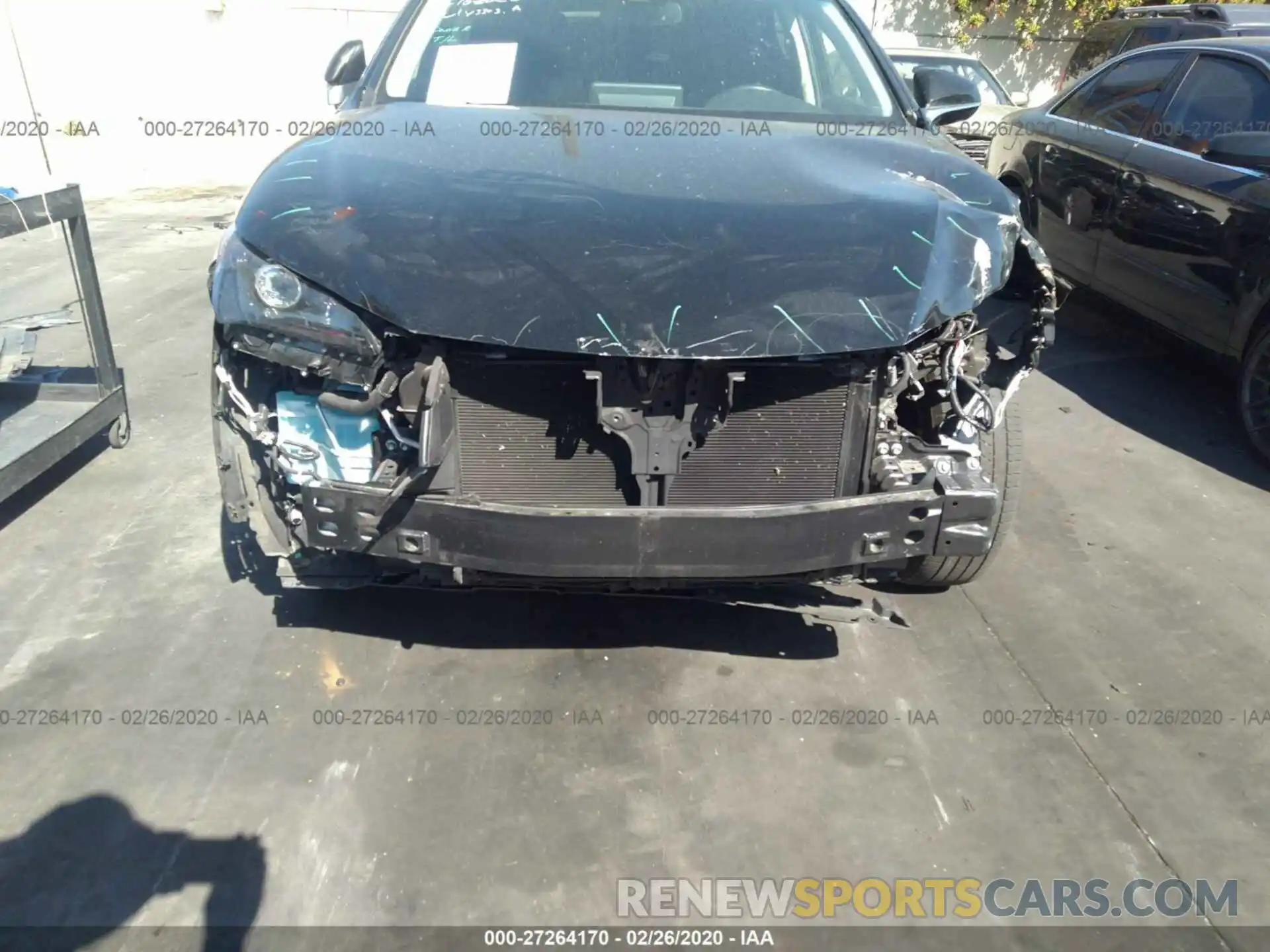 6 Photograph of a damaged car JTJYARBZ3K2120170 LEXUS NX 2019