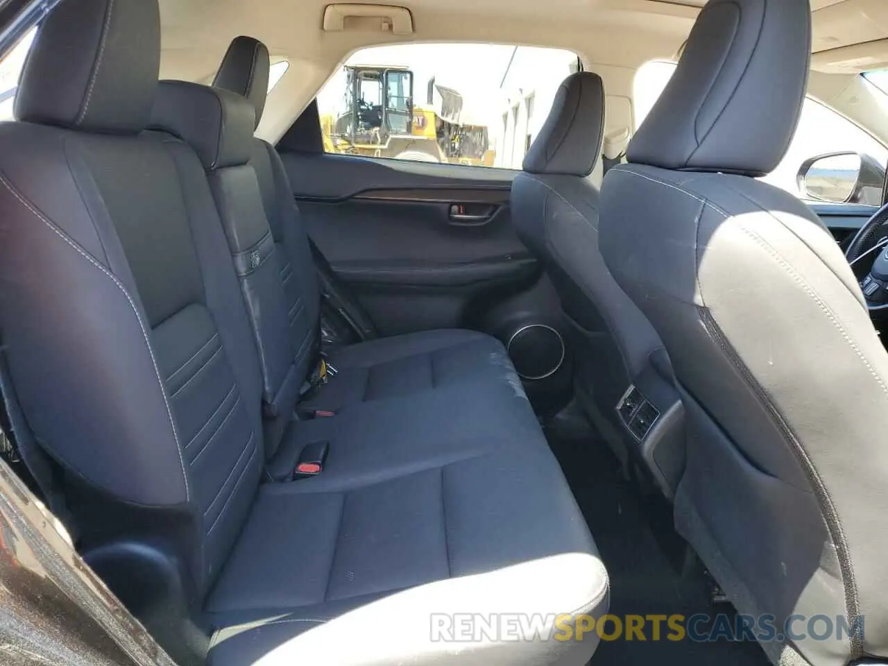10 Photograph of a damaged car JTJYARBZ3K2122257 LEXUS NX 2019