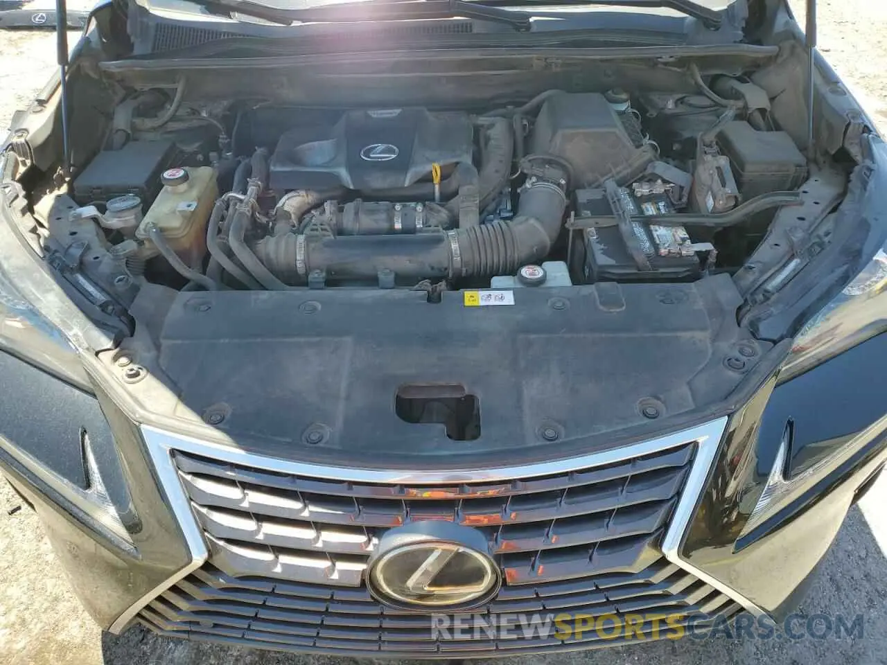 11 Photograph of a damaged car JTJYARBZ3K2122257 LEXUS NX 2019