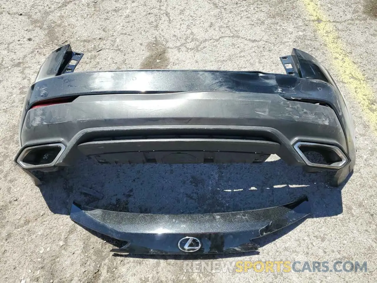 12 Photograph of a damaged car JTJYARBZ3K2122257 LEXUS NX 2019
