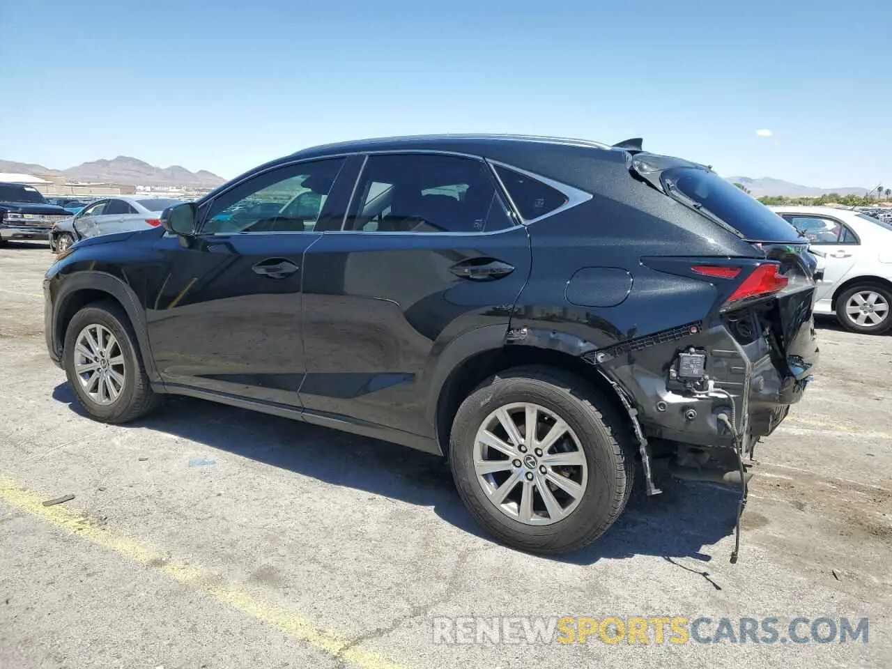 2 Photograph of a damaged car JTJYARBZ3K2122257 LEXUS NX 2019
