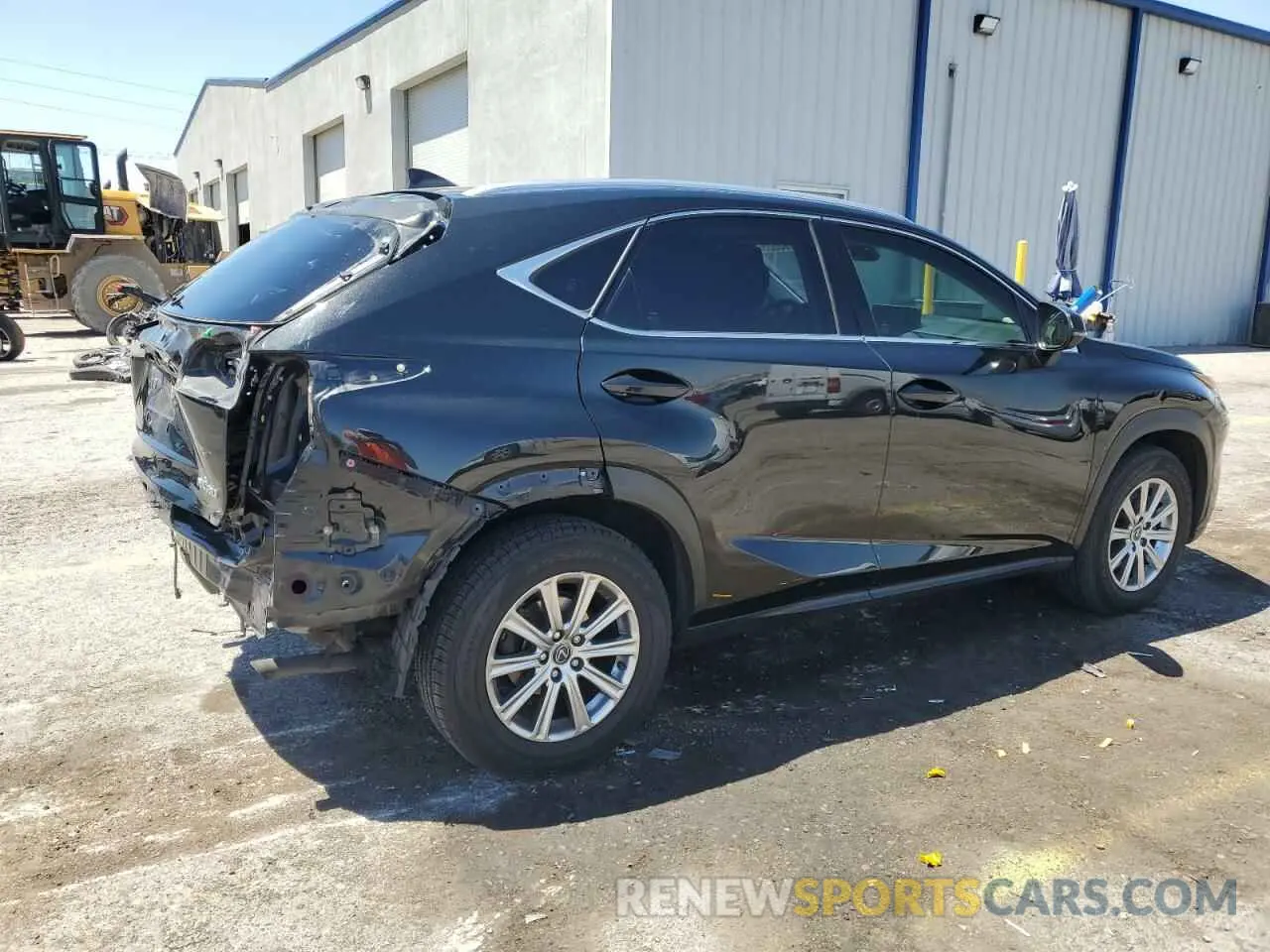 3 Photograph of a damaged car JTJYARBZ3K2122257 LEXUS NX 2019