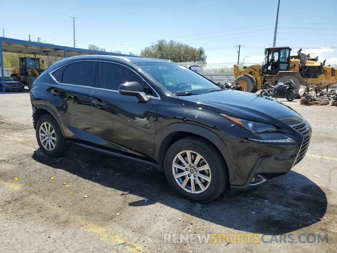 4 Photograph of a damaged car JTJYARBZ3K2122257 LEXUS NX 2019