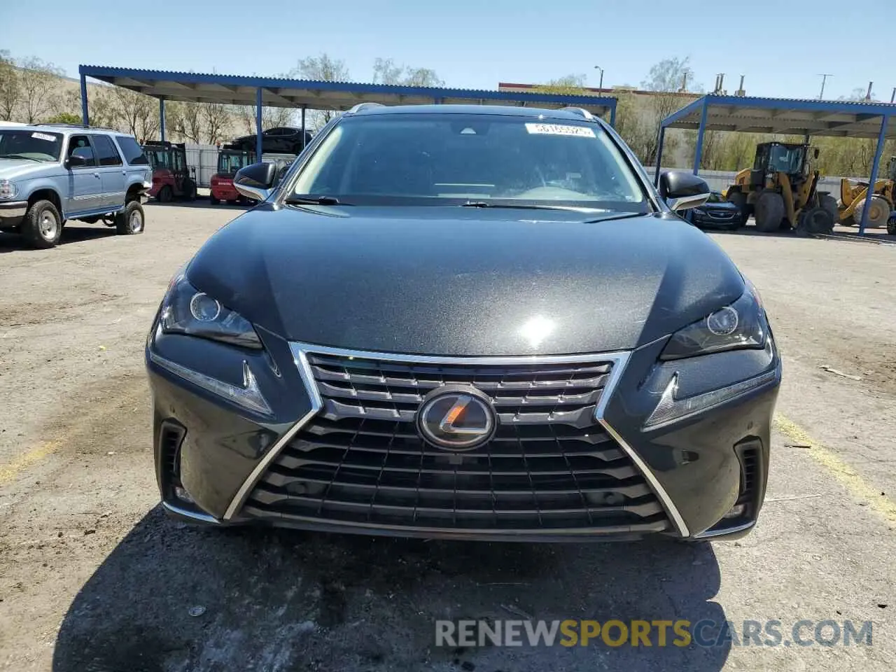 5 Photograph of a damaged car JTJYARBZ3K2122257 LEXUS NX 2019