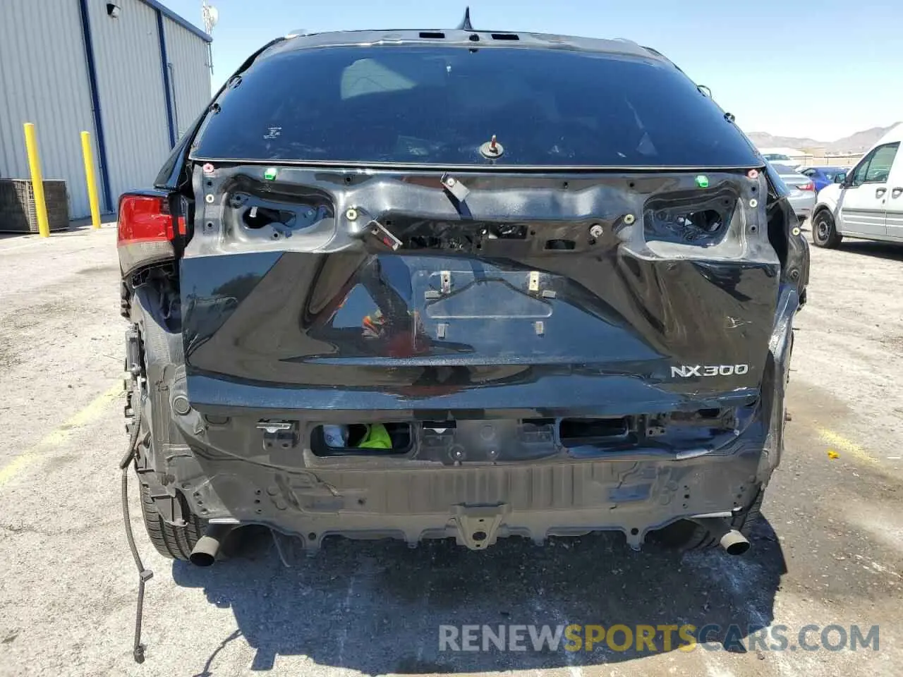 6 Photograph of a damaged car JTJYARBZ3K2122257 LEXUS NX 2019