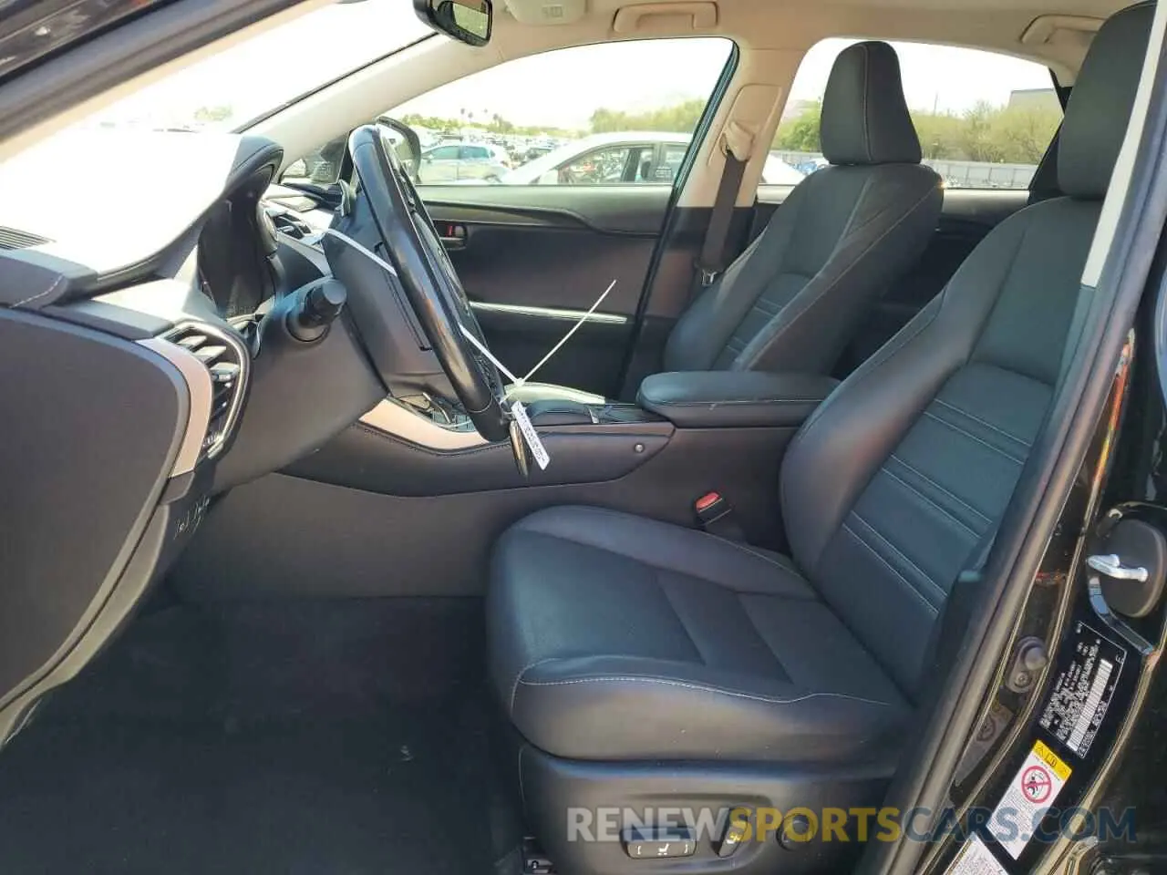 7 Photograph of a damaged car JTJYARBZ3K2122257 LEXUS NX 2019
