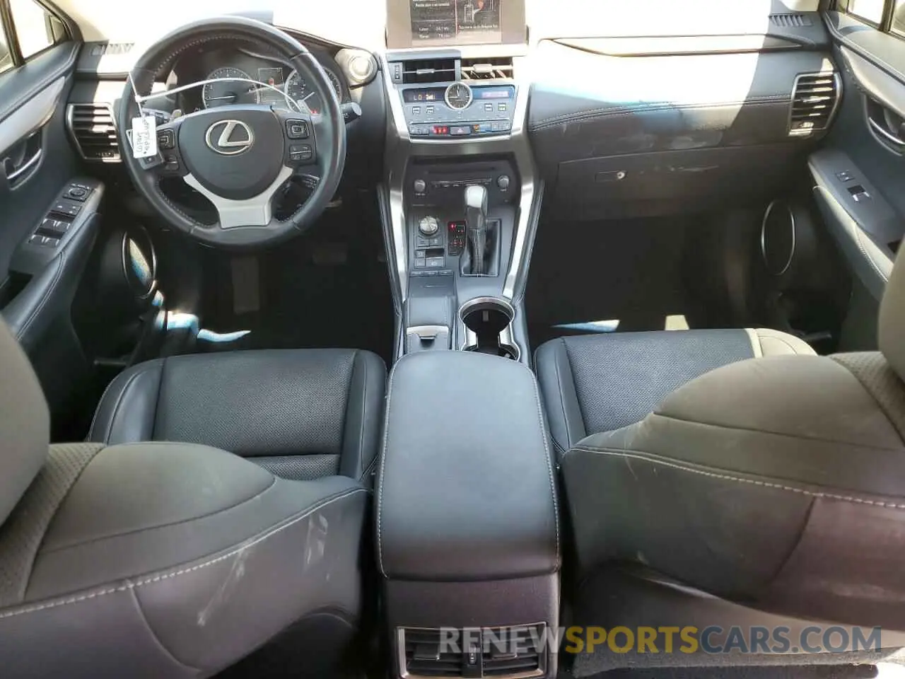 8 Photograph of a damaged car JTJYARBZ3K2122257 LEXUS NX 2019