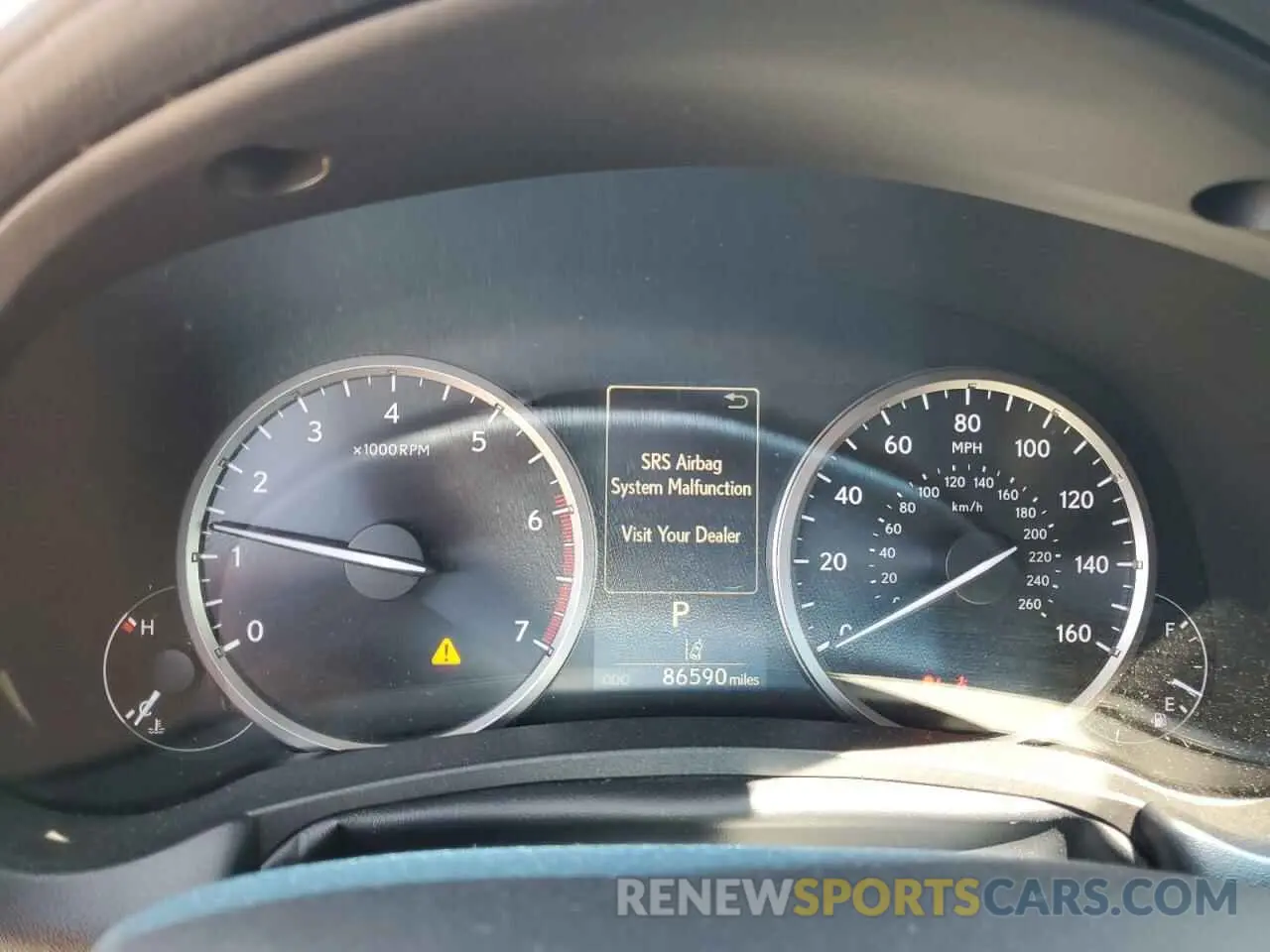 9 Photograph of a damaged car JTJYARBZ3K2122257 LEXUS NX 2019