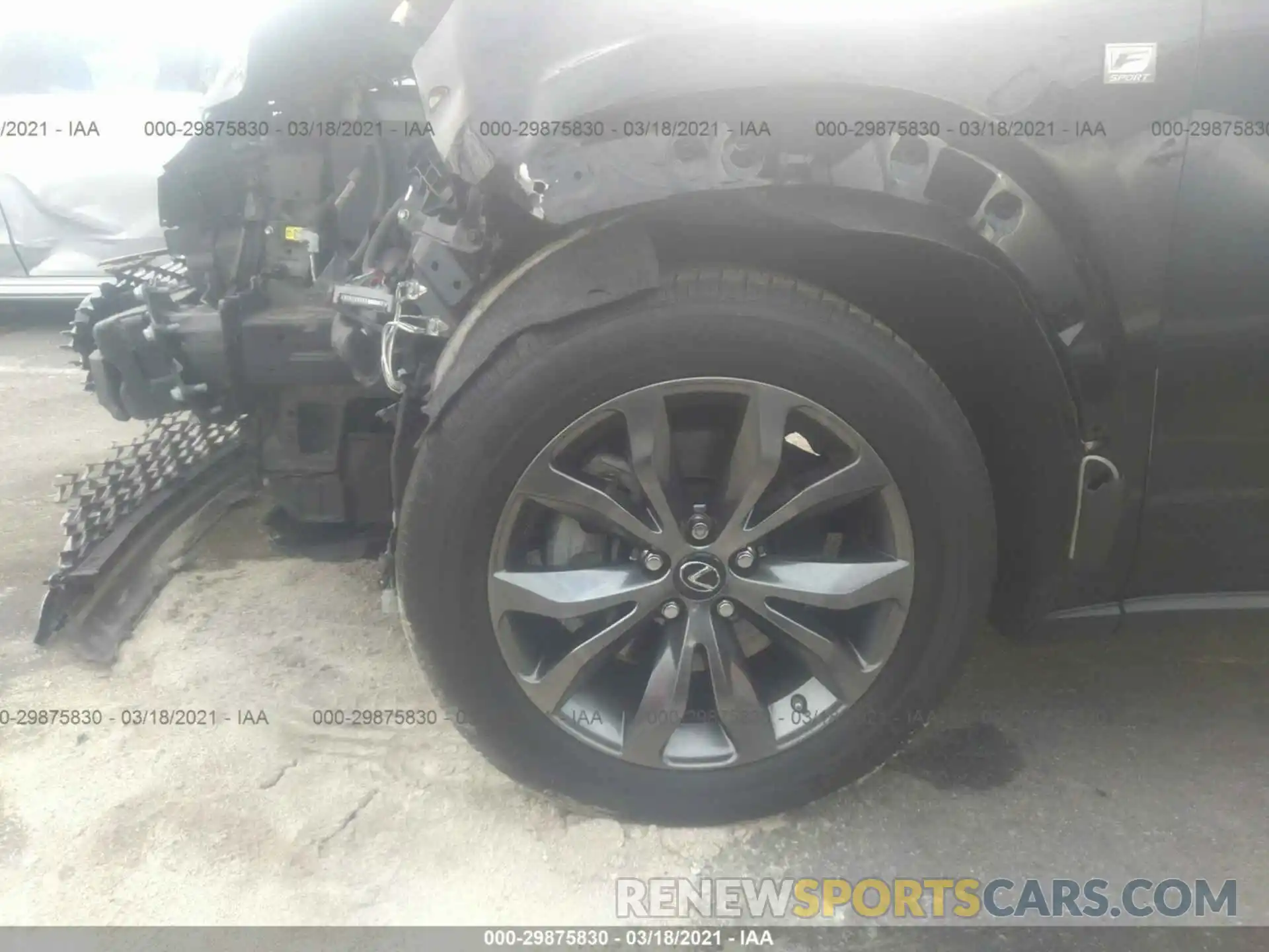 12 Photograph of a damaged car JTJYARBZ3K2123117 LEXUS NX 2019