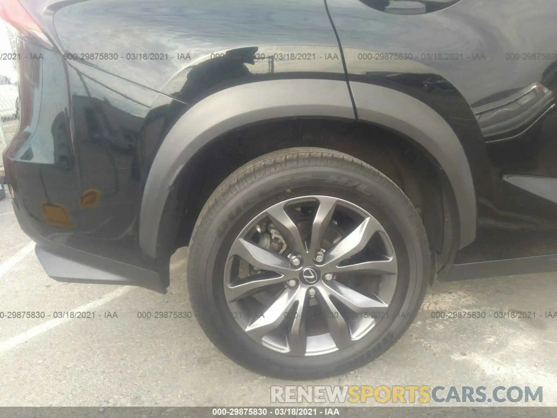 15 Photograph of a damaged car JTJYARBZ3K2123117 LEXUS NX 2019