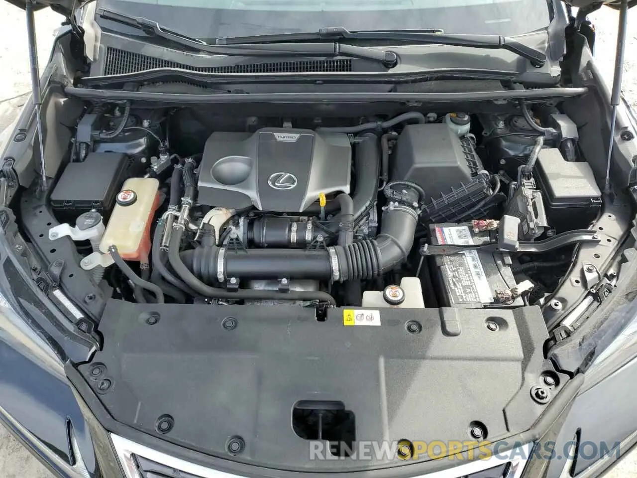 12 Photograph of a damaged car JTJYARBZ3K2125126 LEXUS NX 2019