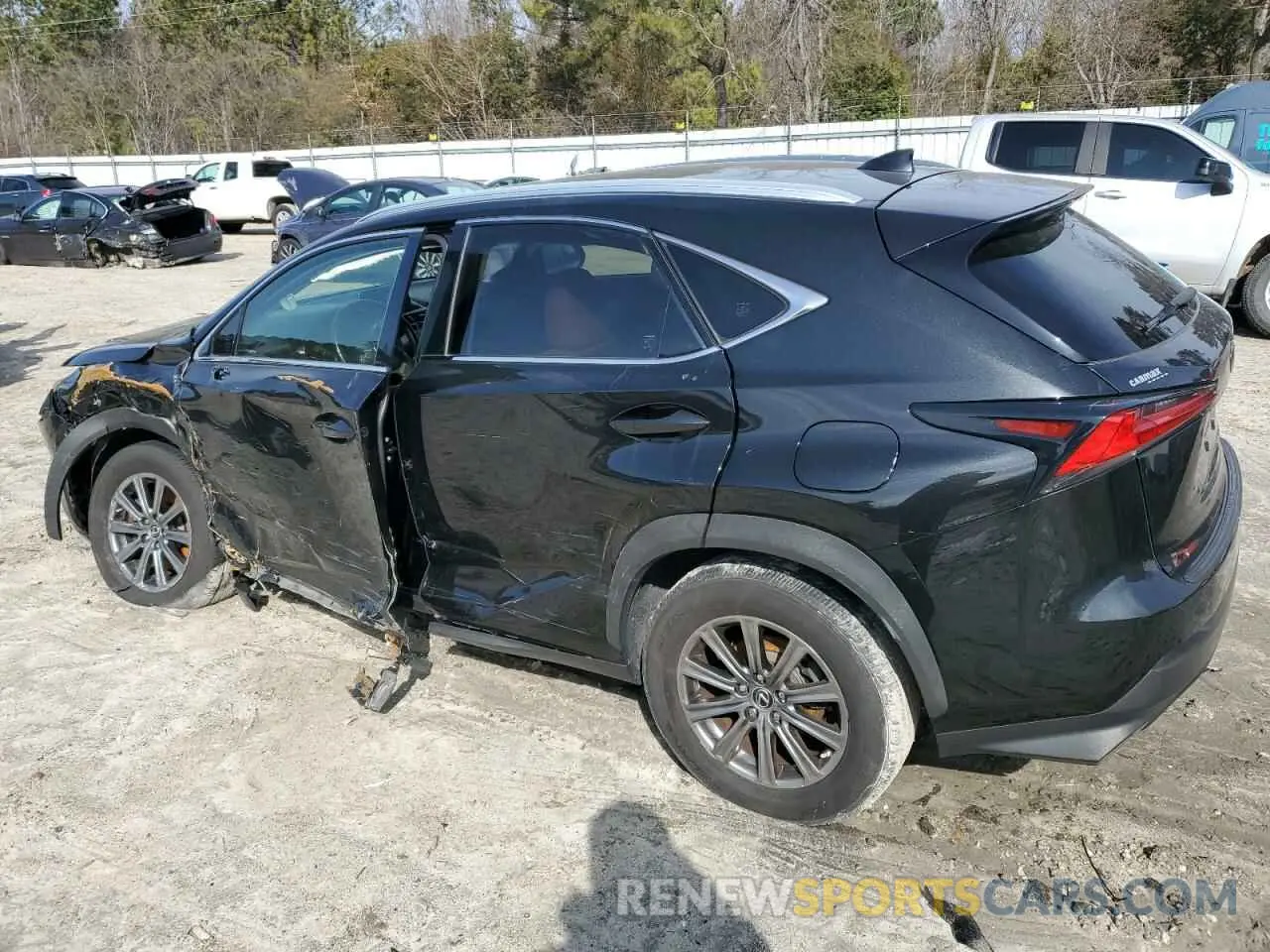 2 Photograph of a damaged car JTJYARBZ3K2125126 LEXUS NX 2019