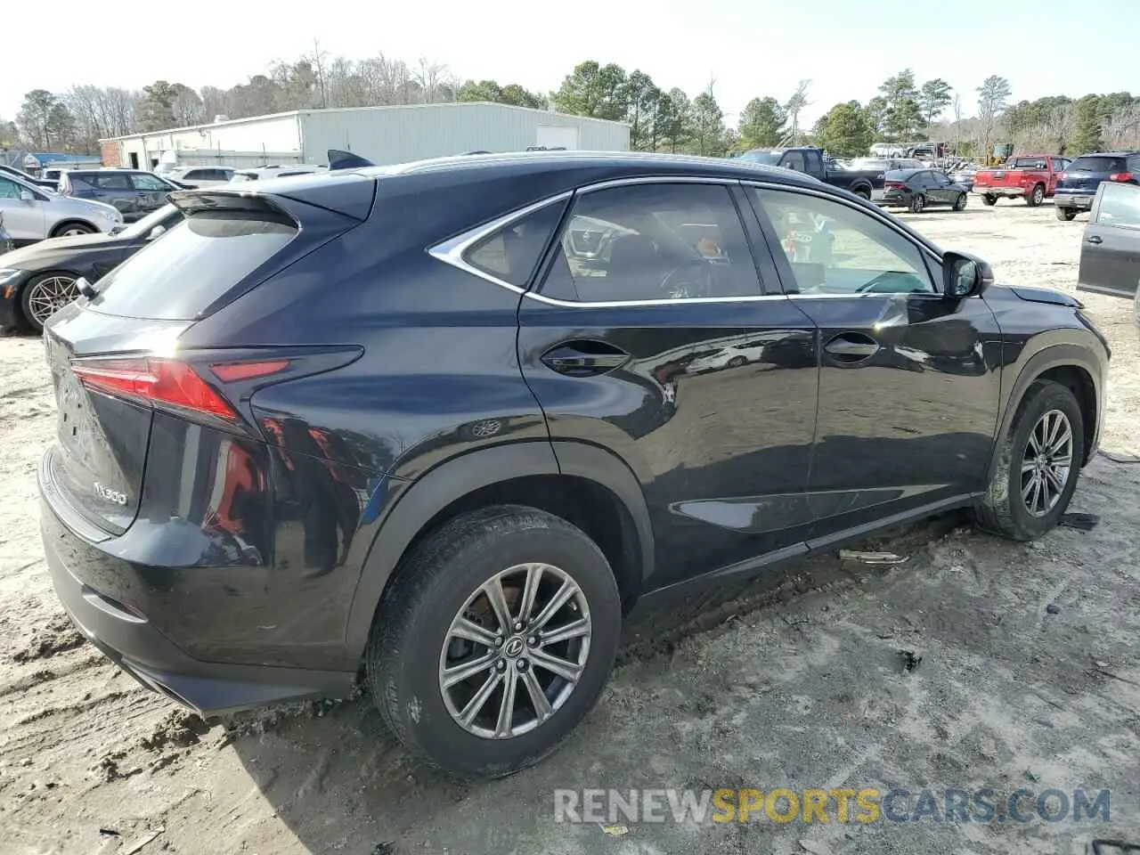 3 Photograph of a damaged car JTJYARBZ3K2125126 LEXUS NX 2019