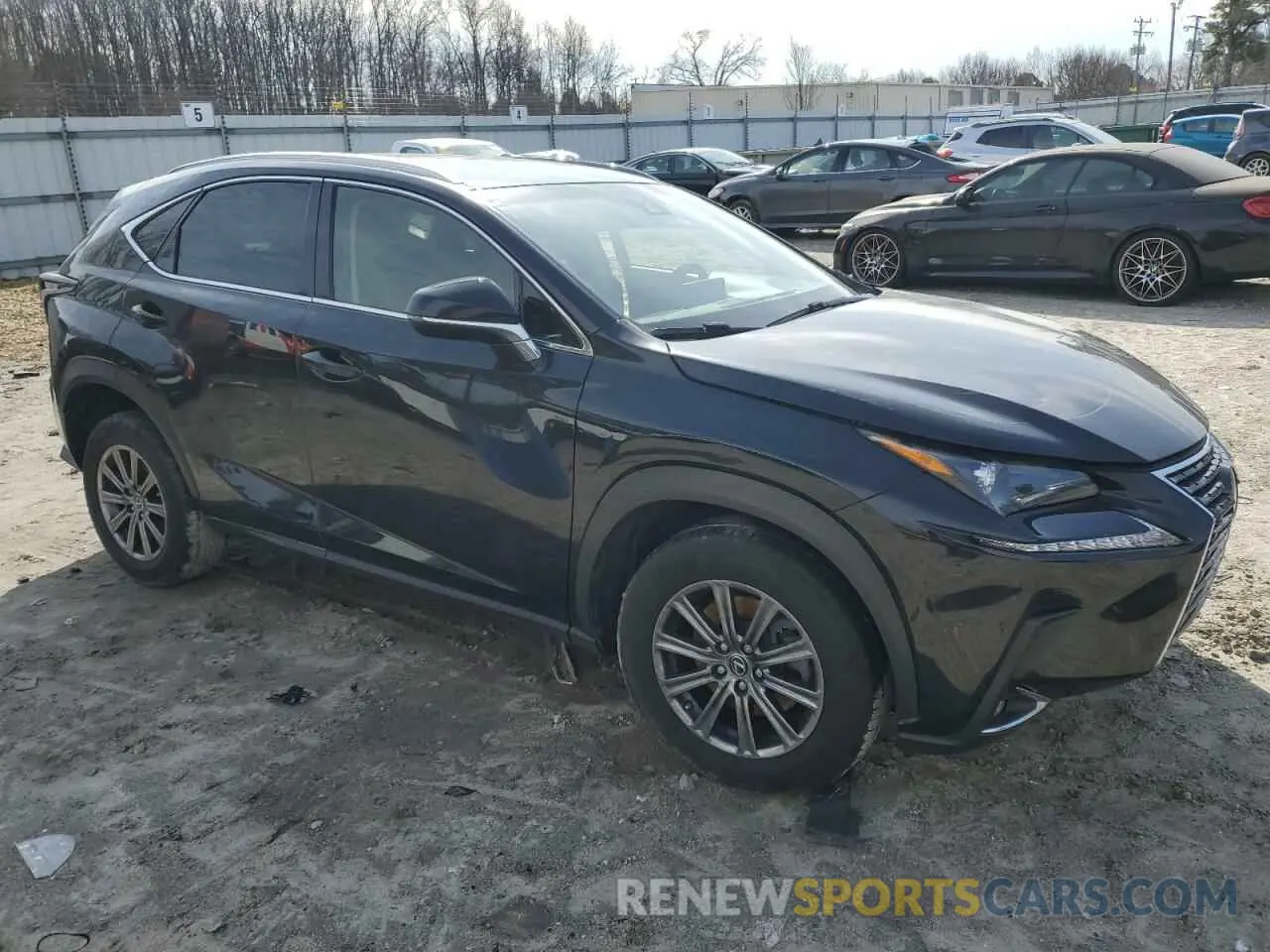 4 Photograph of a damaged car JTJYARBZ3K2125126 LEXUS NX 2019