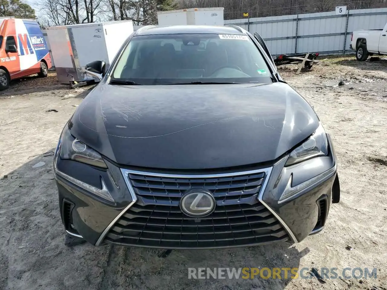 5 Photograph of a damaged car JTJYARBZ3K2125126 LEXUS NX 2019