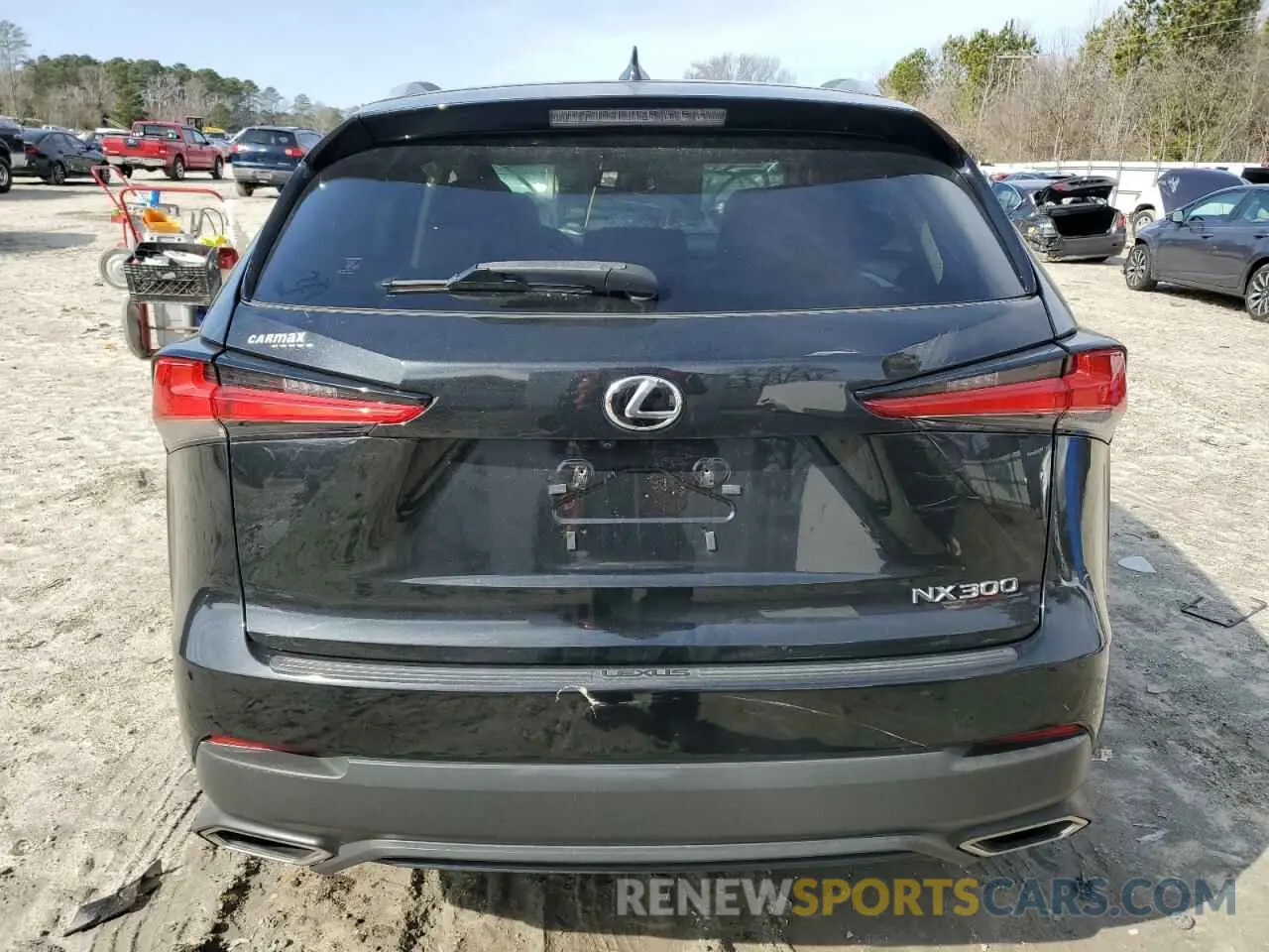 6 Photograph of a damaged car JTJYARBZ3K2125126 LEXUS NX 2019