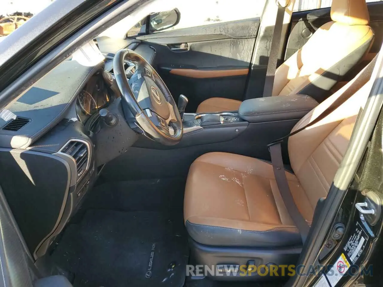7 Photograph of a damaged car JTJYARBZ3K2125126 LEXUS NX 2019