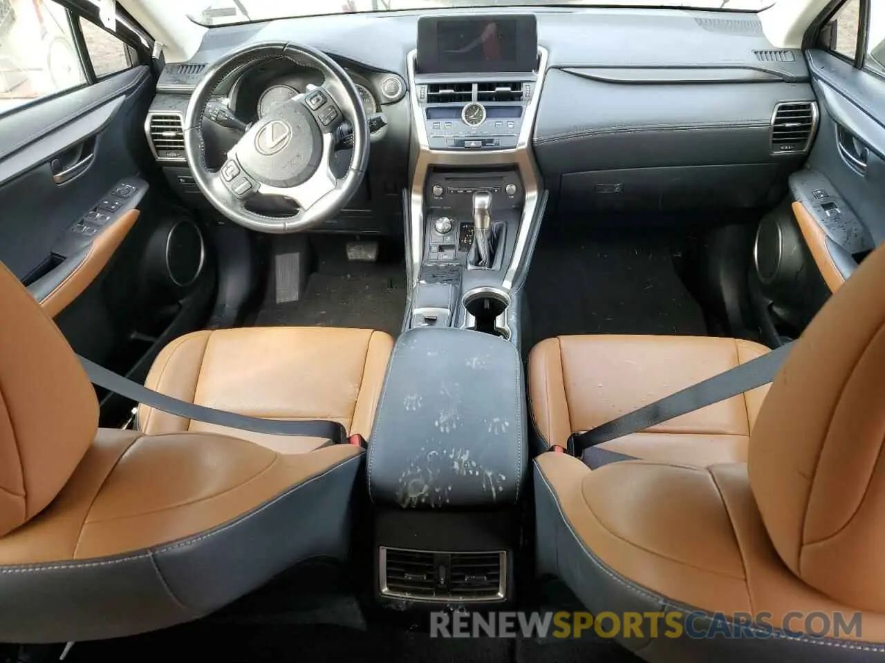 8 Photograph of a damaged car JTJYARBZ3K2125126 LEXUS NX 2019