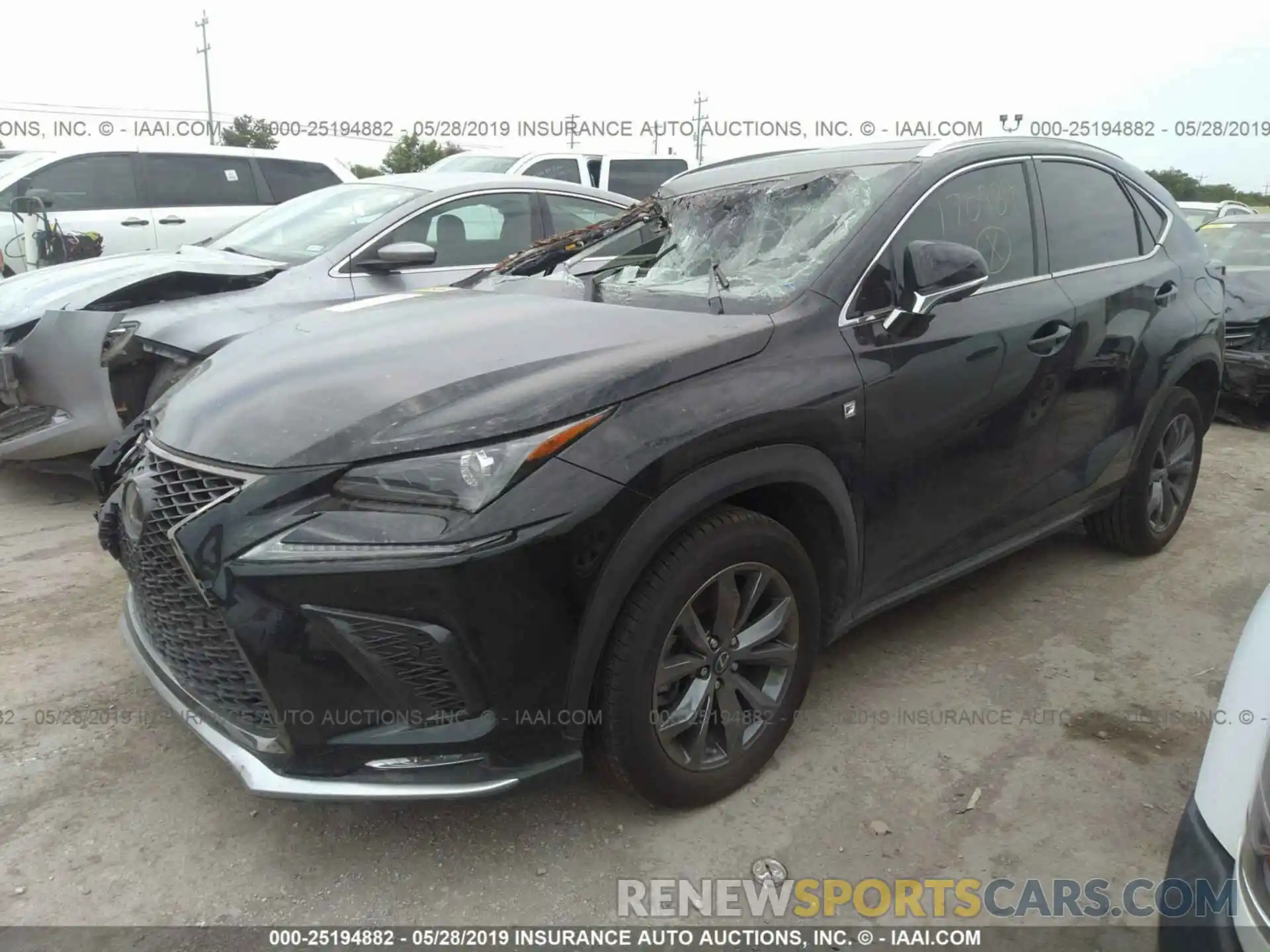 2 Photograph of a damaged car JTJYARBZ3K2126132 LEXUS NX 2019