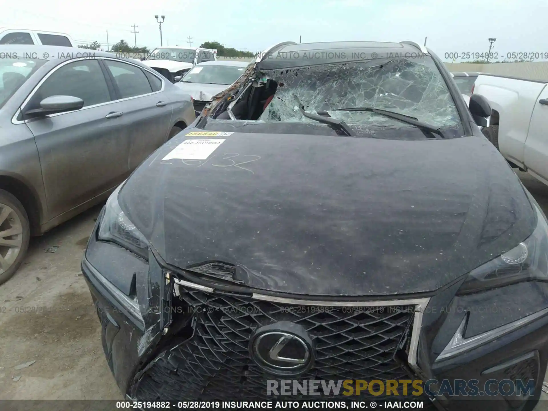 6 Photograph of a damaged car JTJYARBZ3K2126132 LEXUS NX 2019